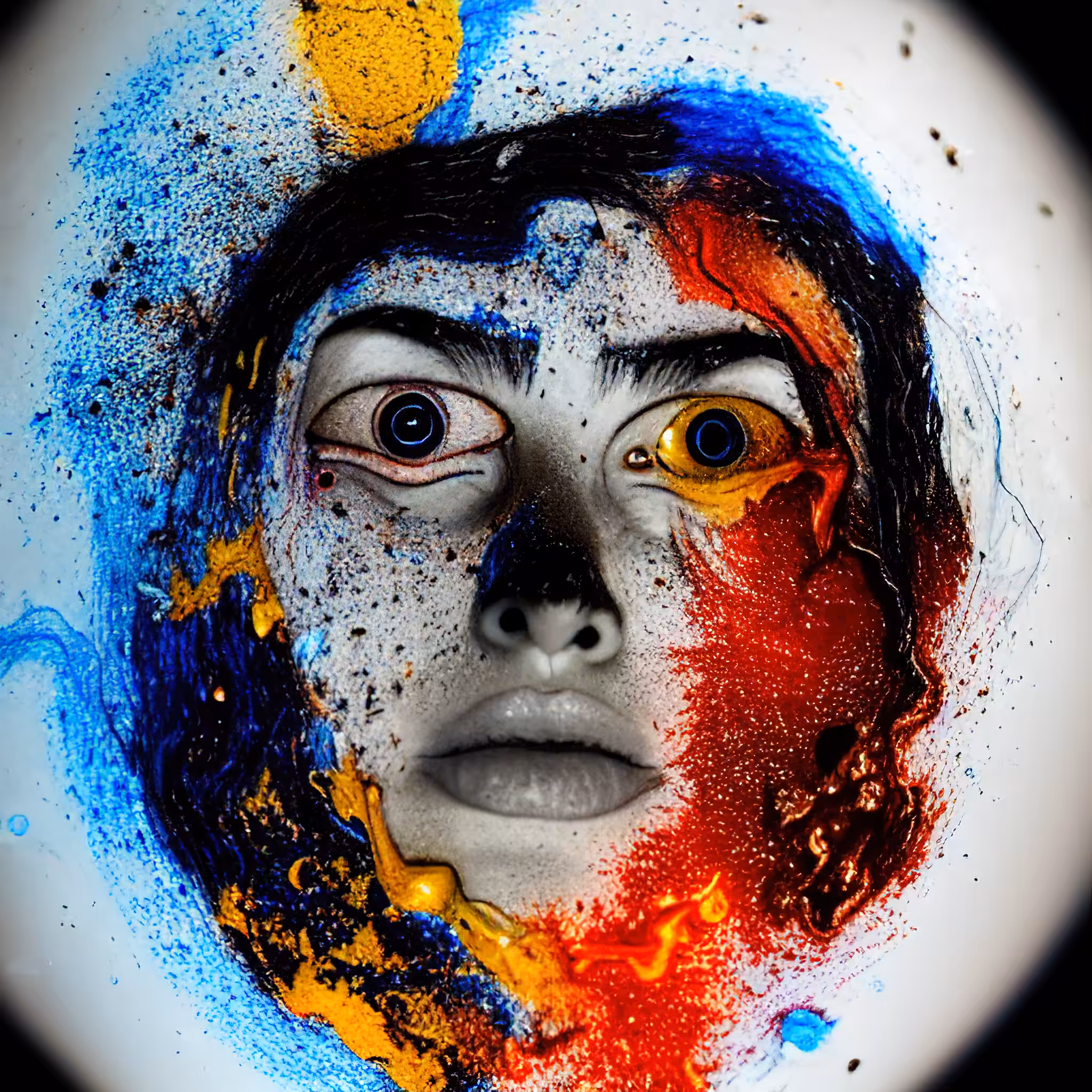 Ambient face #3