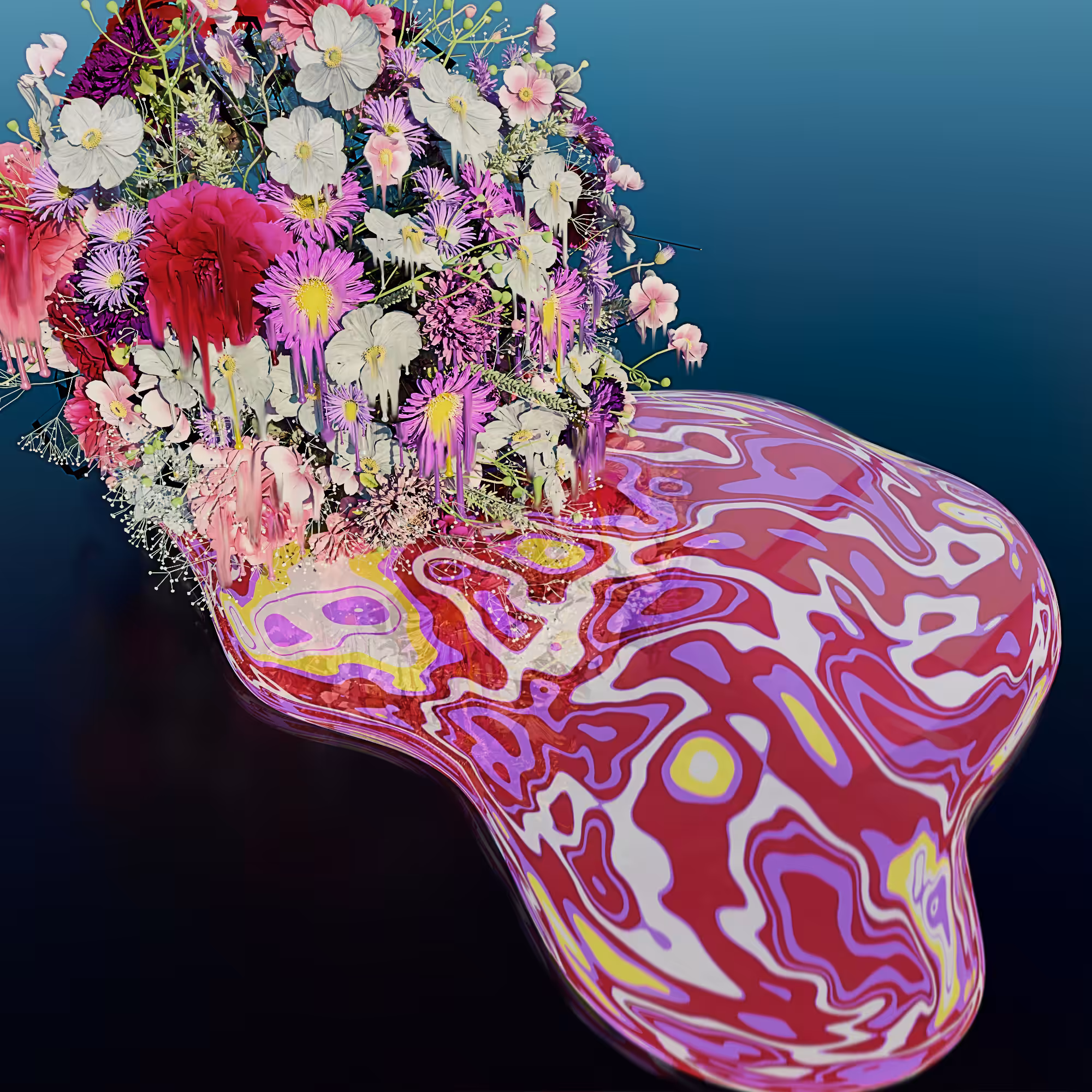 Melting Bouquet