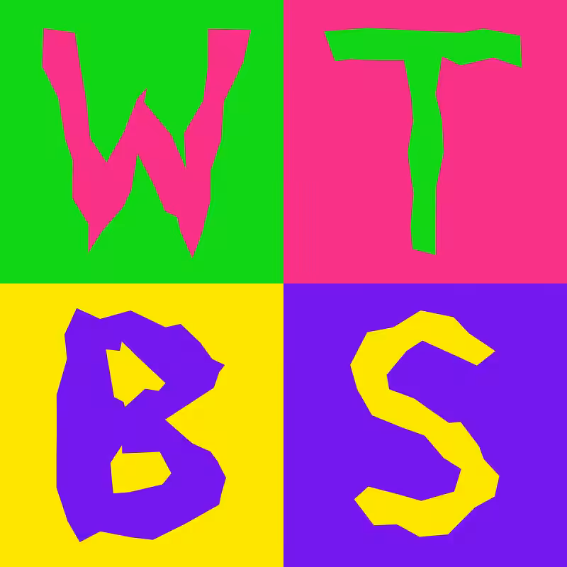 Waiting To Be Signed Logo with Wobbles #238