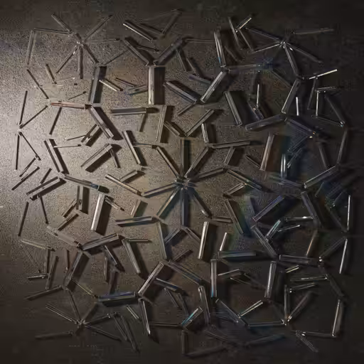 crystalline work (arctic) #104