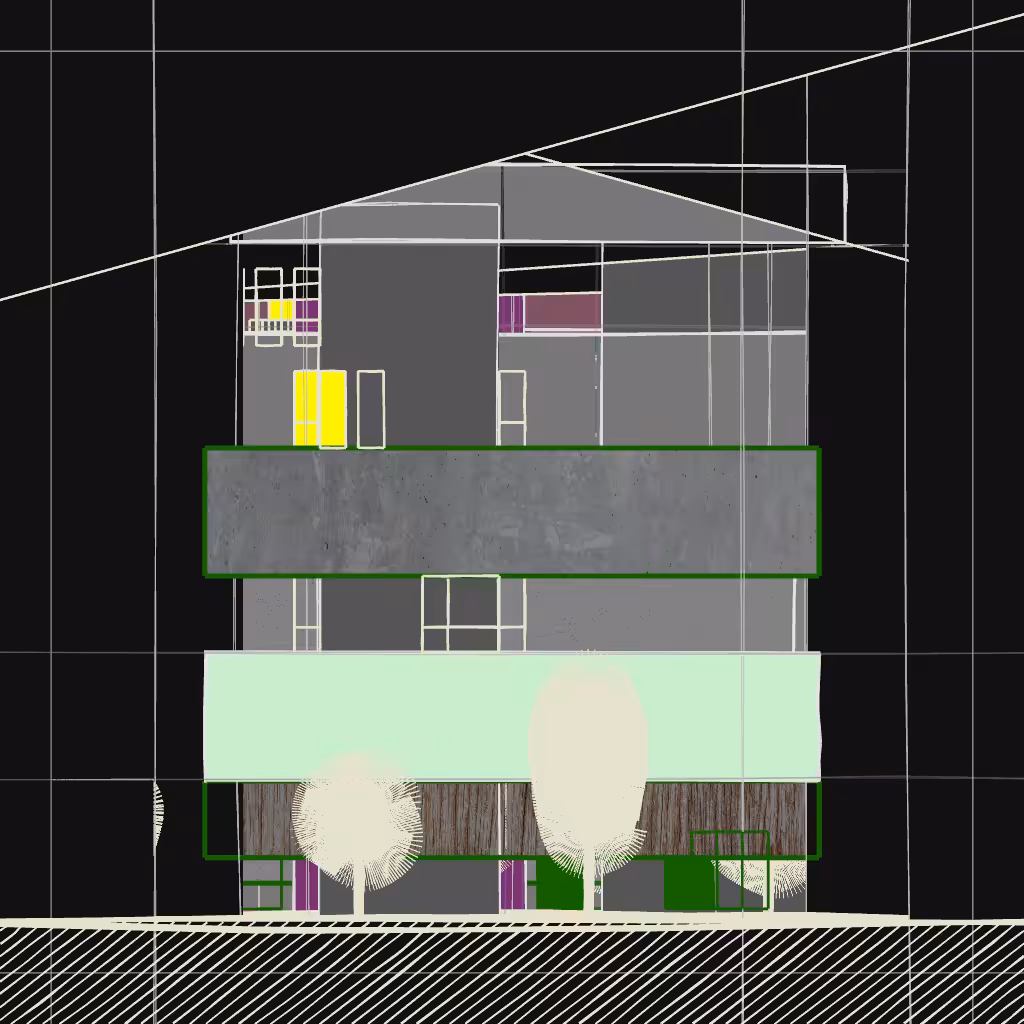 Architectural Sketches (Midnight edition) #58