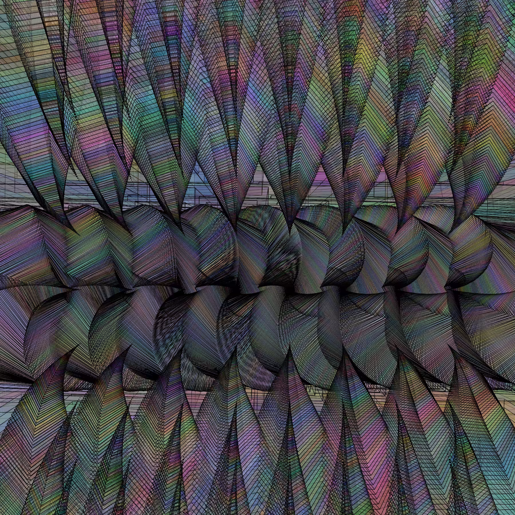 Patterns on Mars Surface #9