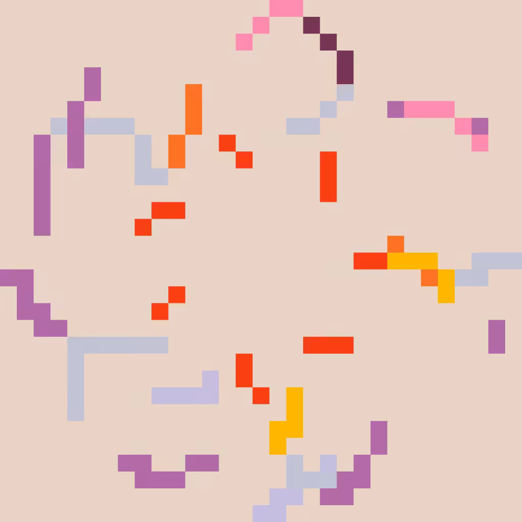 Fire Flowers #11