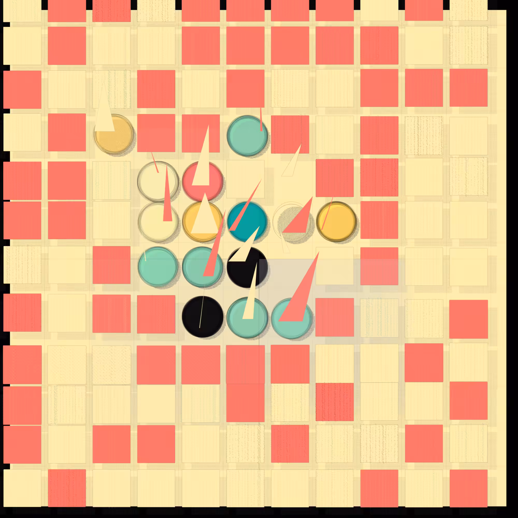 Non-objective Cliché #321