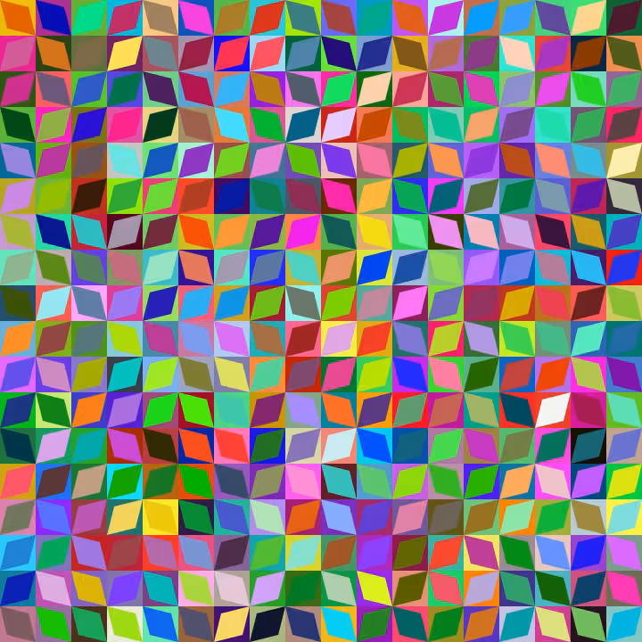 Diamond Twirl Composition #122