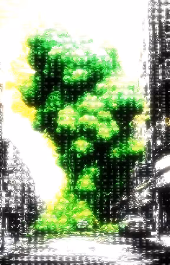 The Gas Spreads...