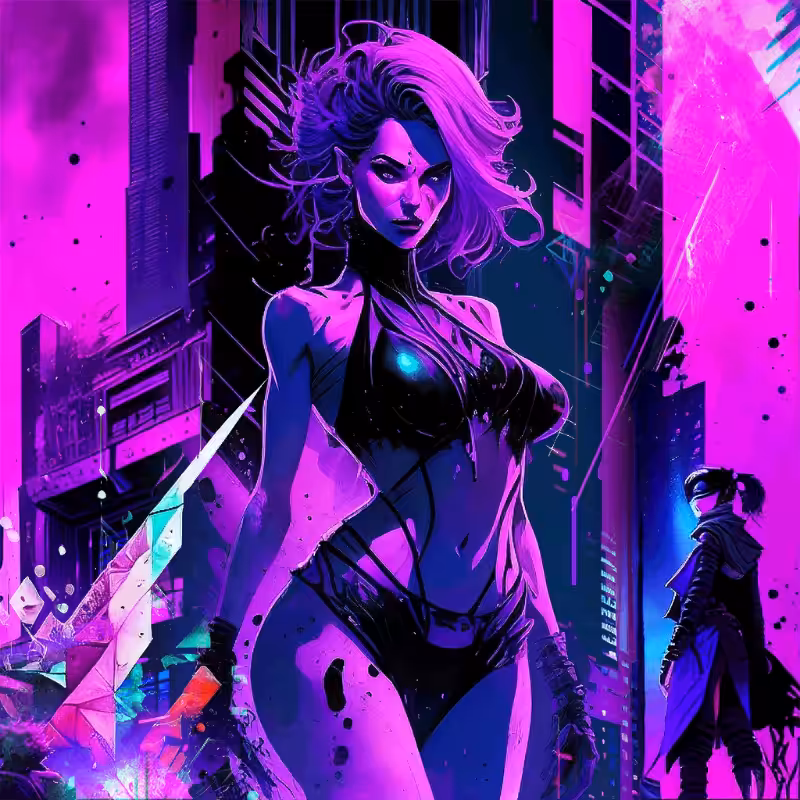 Assassin Girl #4