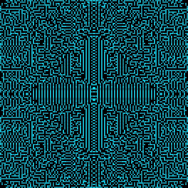 Cellular Canvas #376