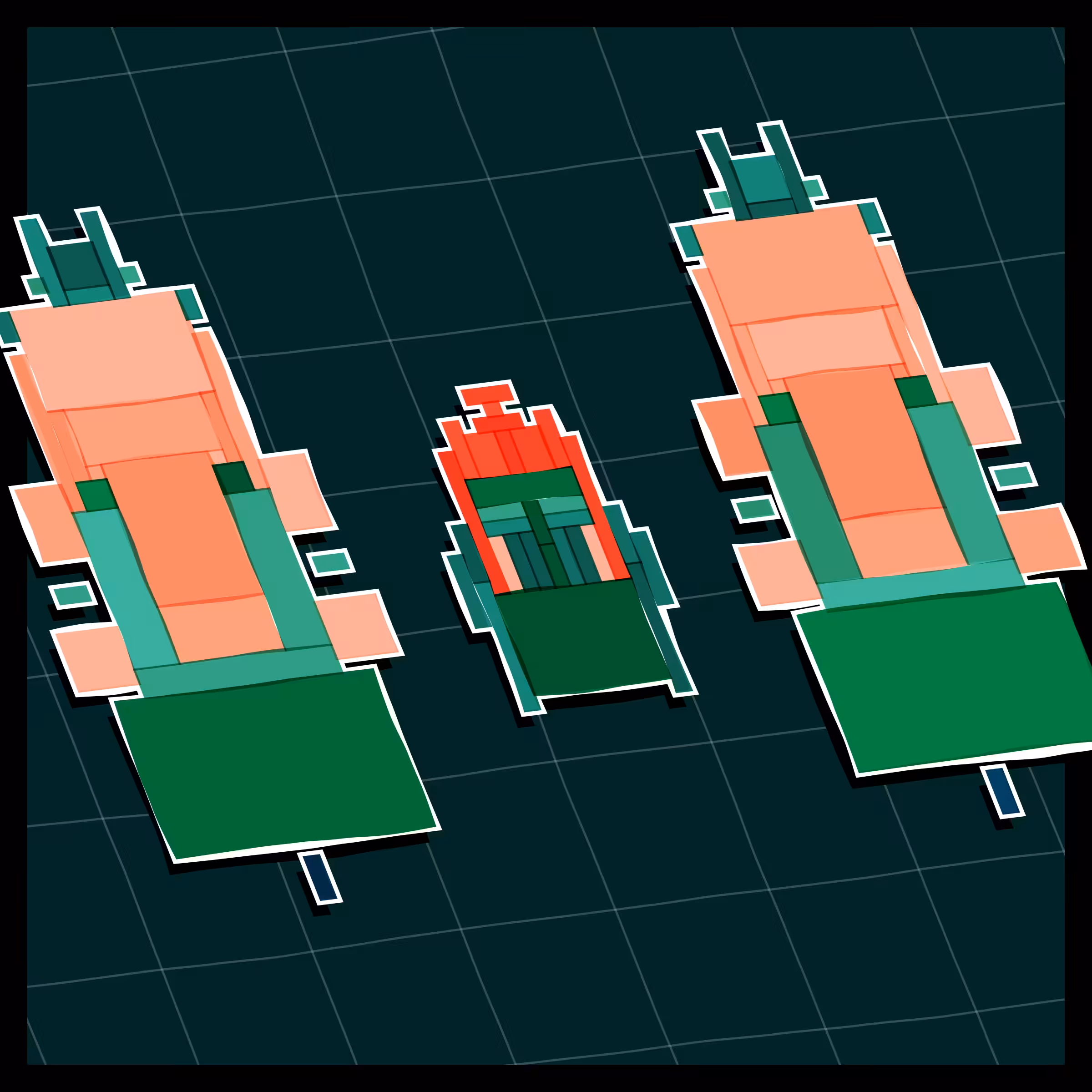 Paper Armada #1462