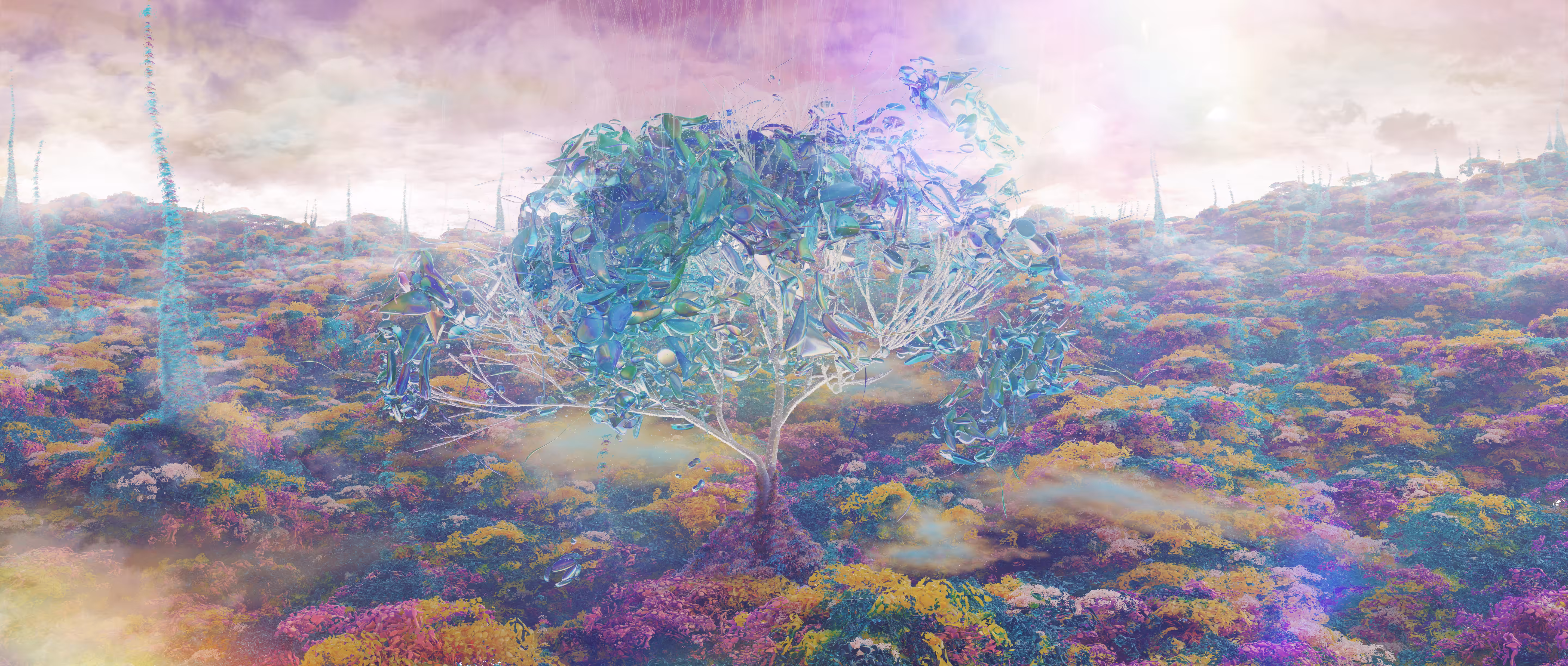 Organica Creativa - Tree of life.