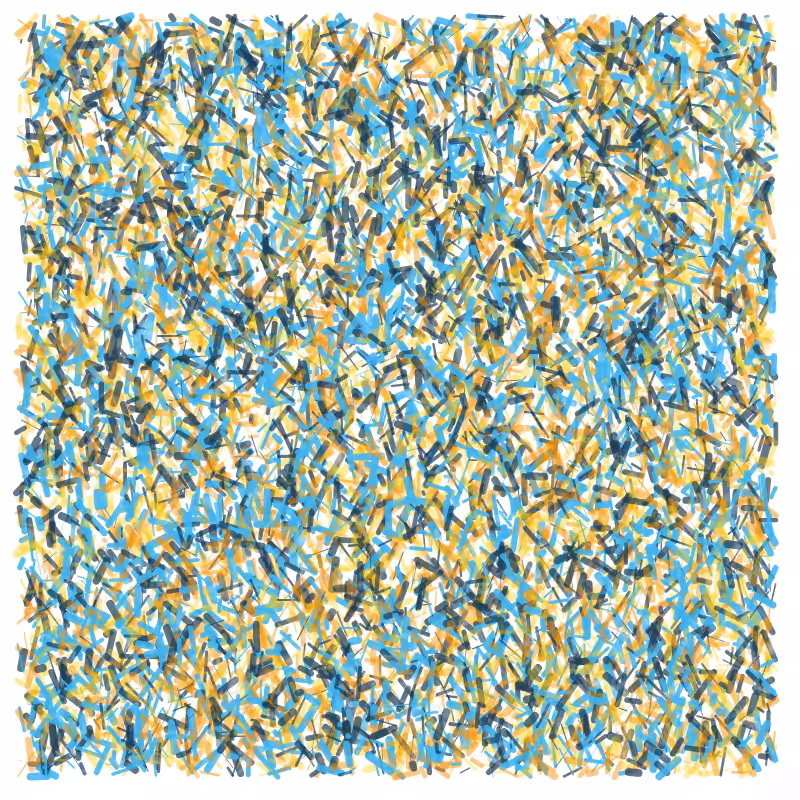 Pollock's Rugs #8