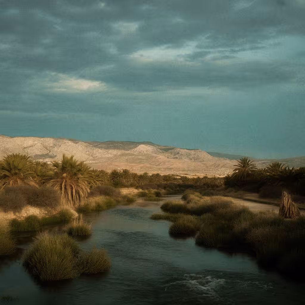 Desert Veins