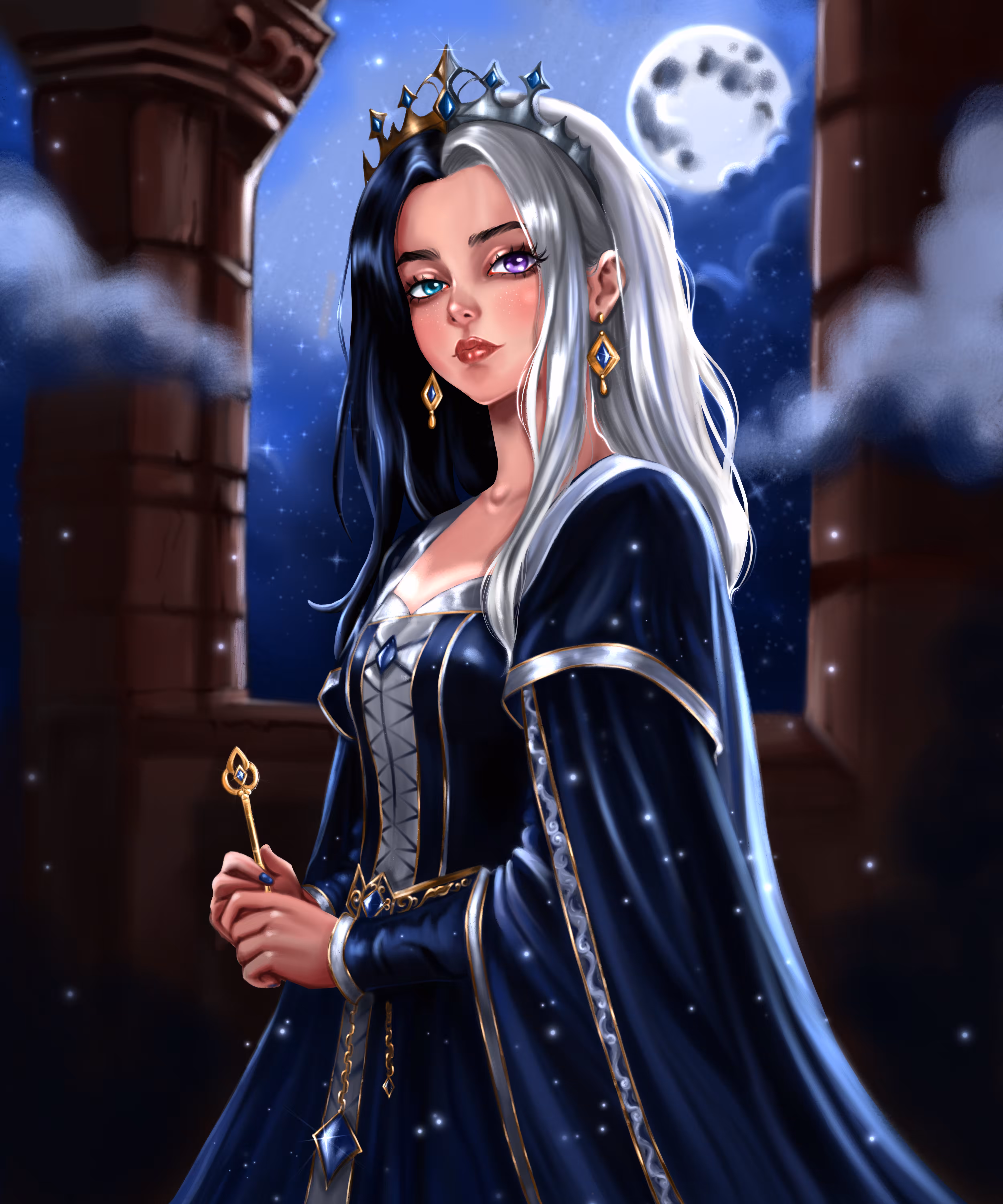 In my mind: Zara: A Mysterious Lady