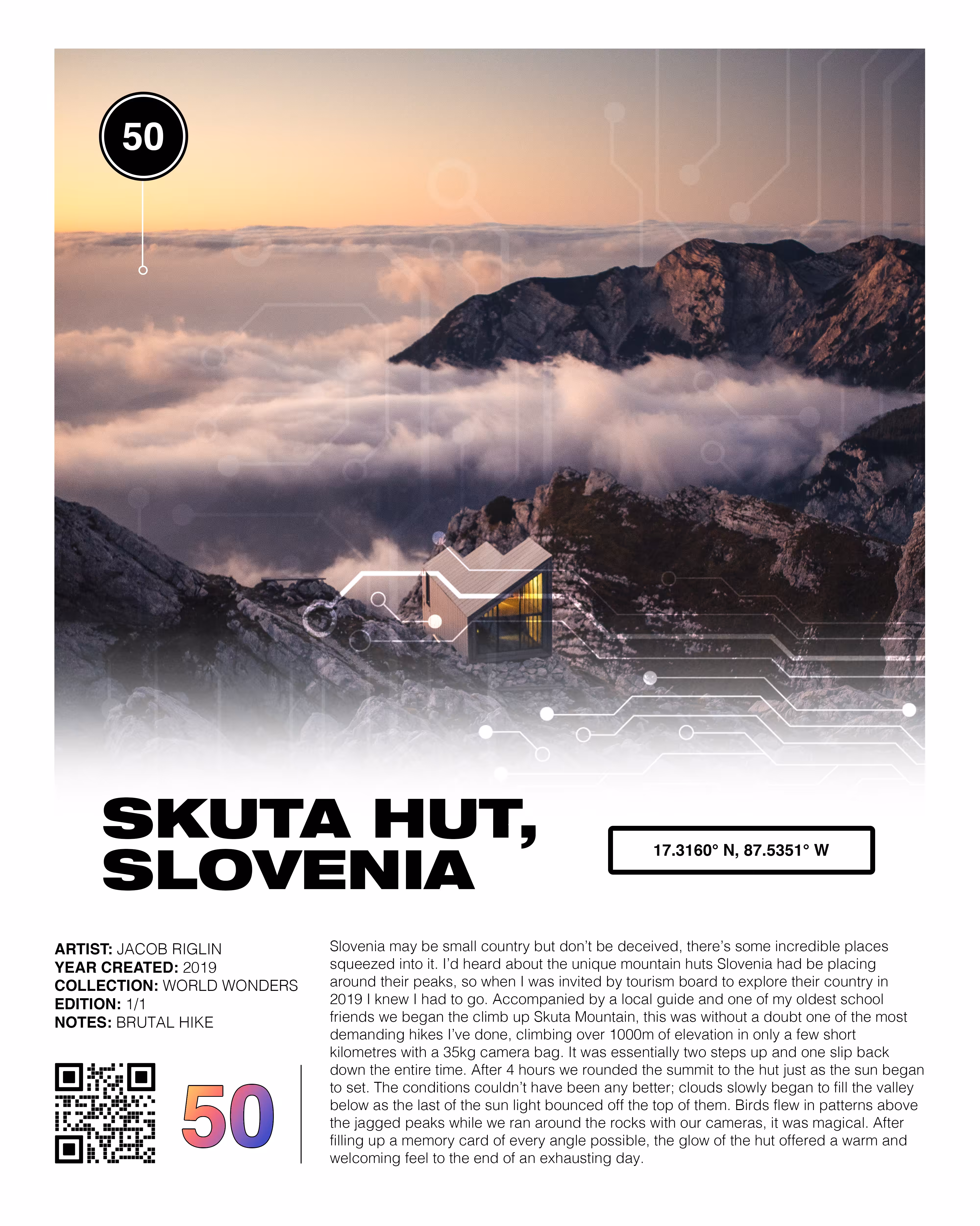 #50. The Story: Skuta Hut, Slovenia 