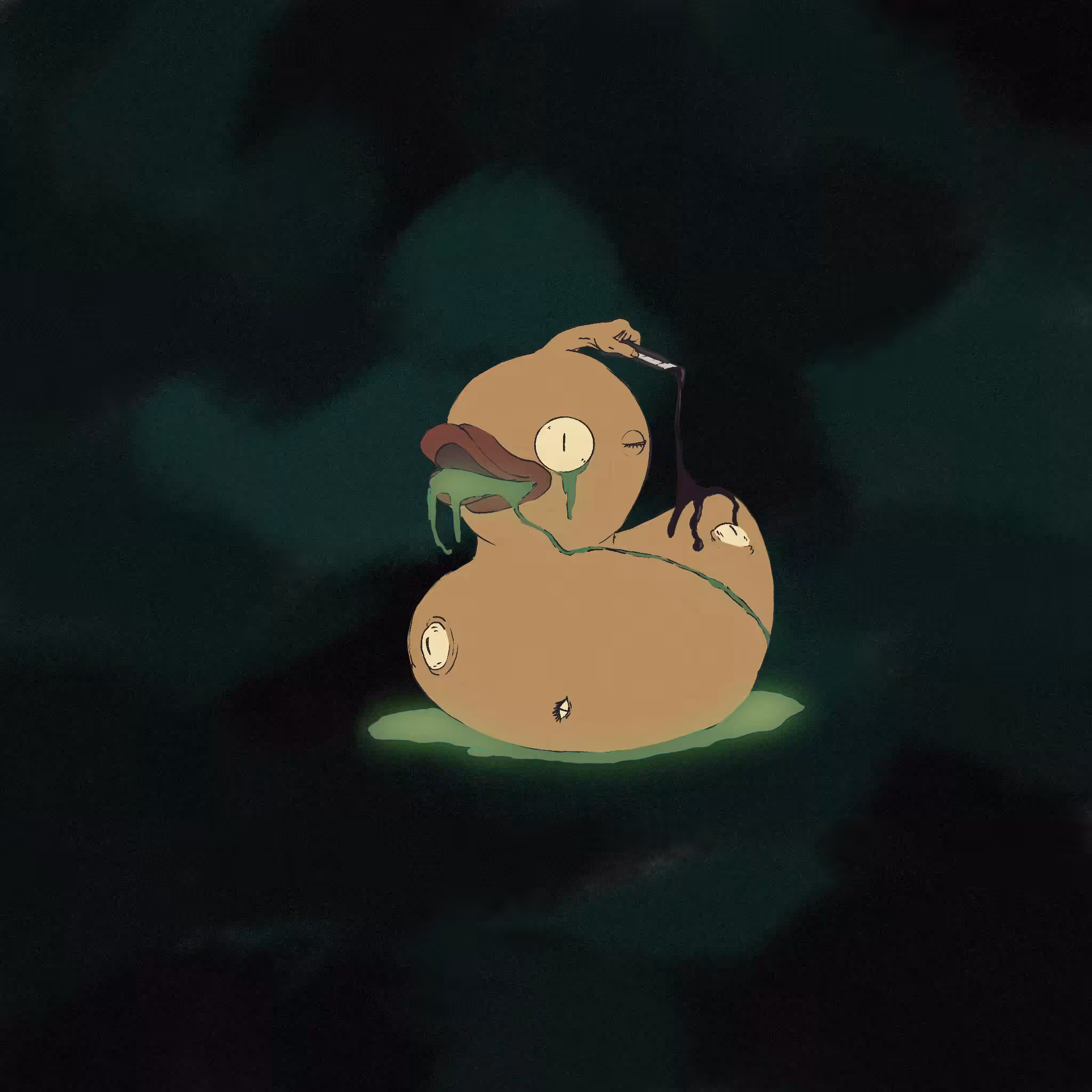 Toxic Ducks (early ed.)