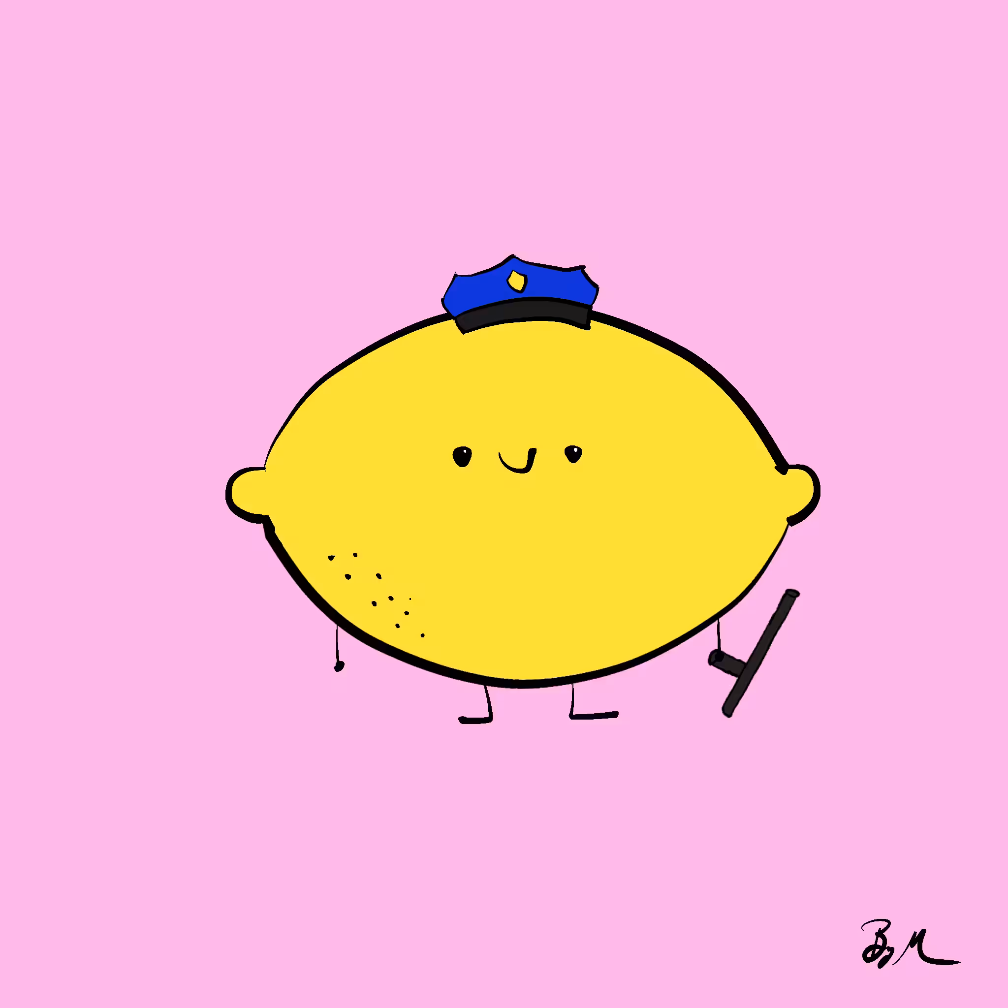 #9 Rufus, the Obedient Lemon