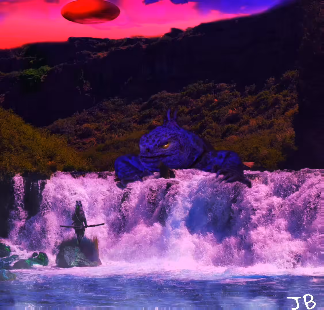 Monster vs Samurai 