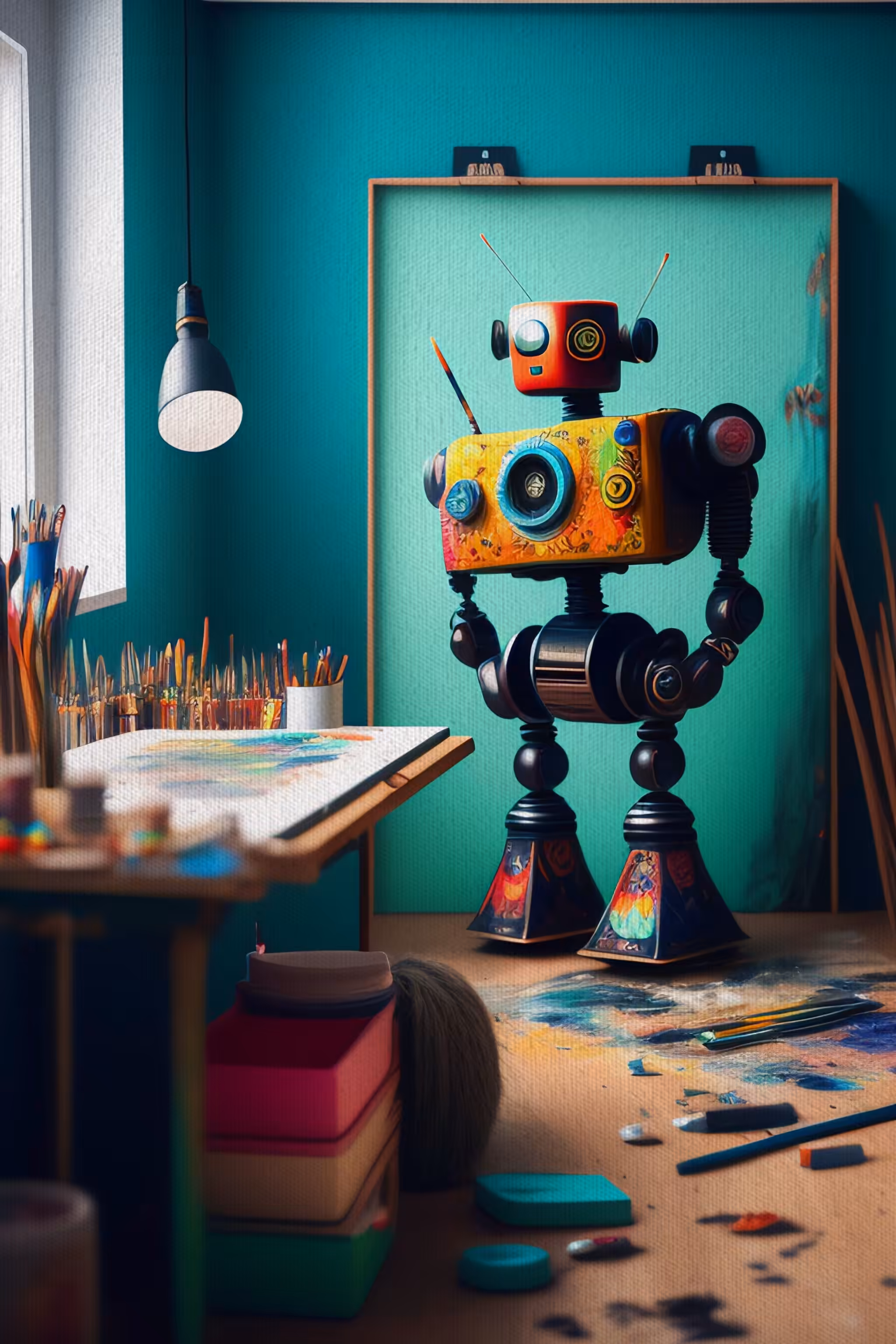 ROBO-SPLATTER-M520