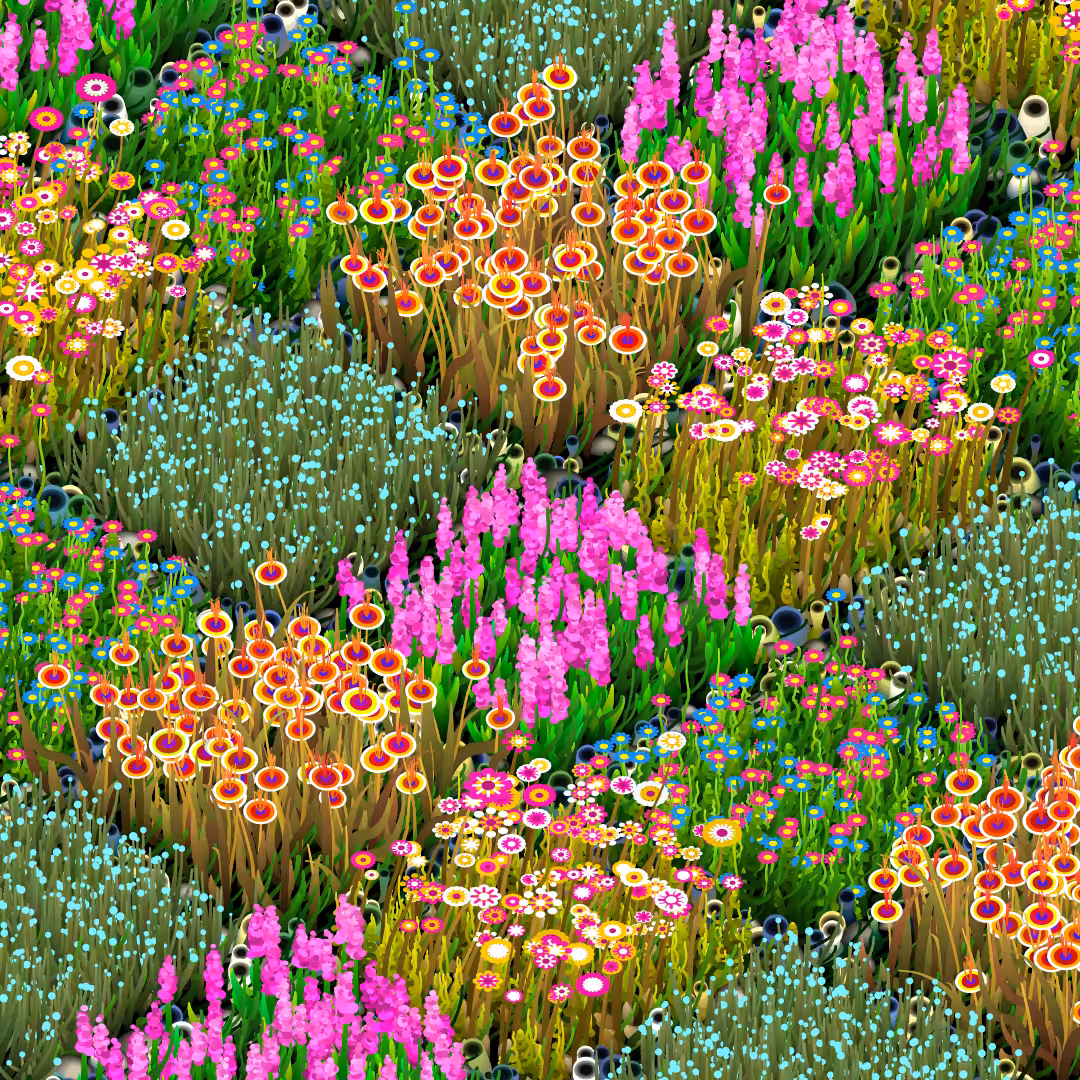 Noisy Gardens #134