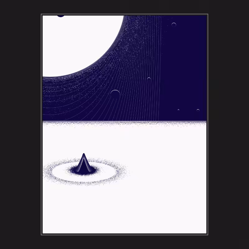 Mountain Moon #64