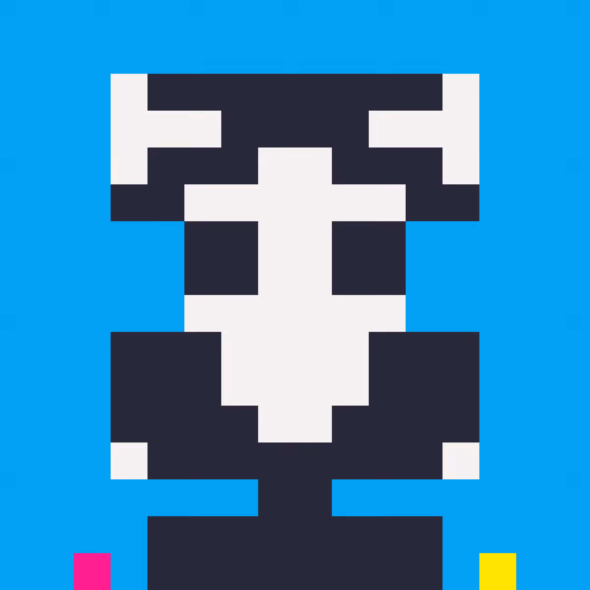 Blockbob Rorschach #892