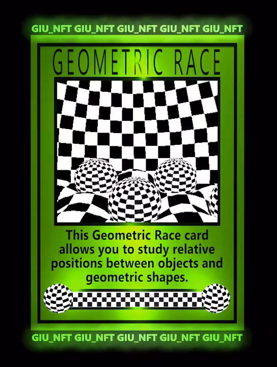 Card #19: Geometric Race
