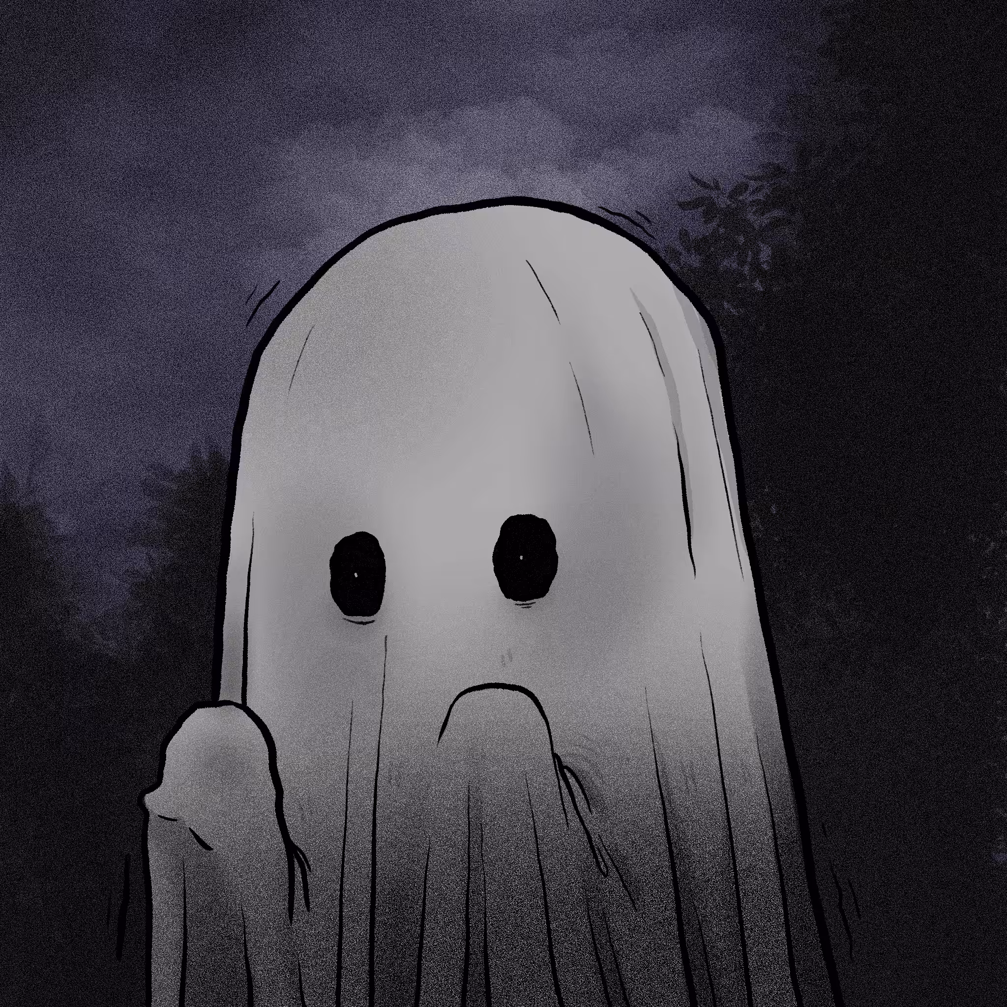 MISSING NOSE LITTLE GHOST