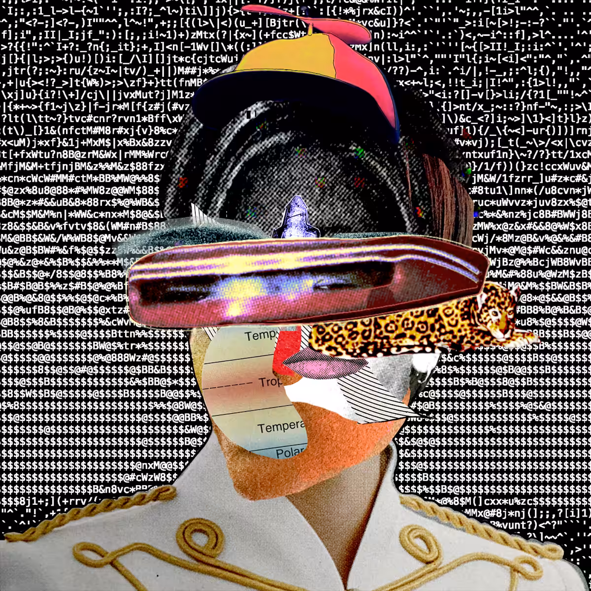 THE NOOSPHERE TRIBE  #2067