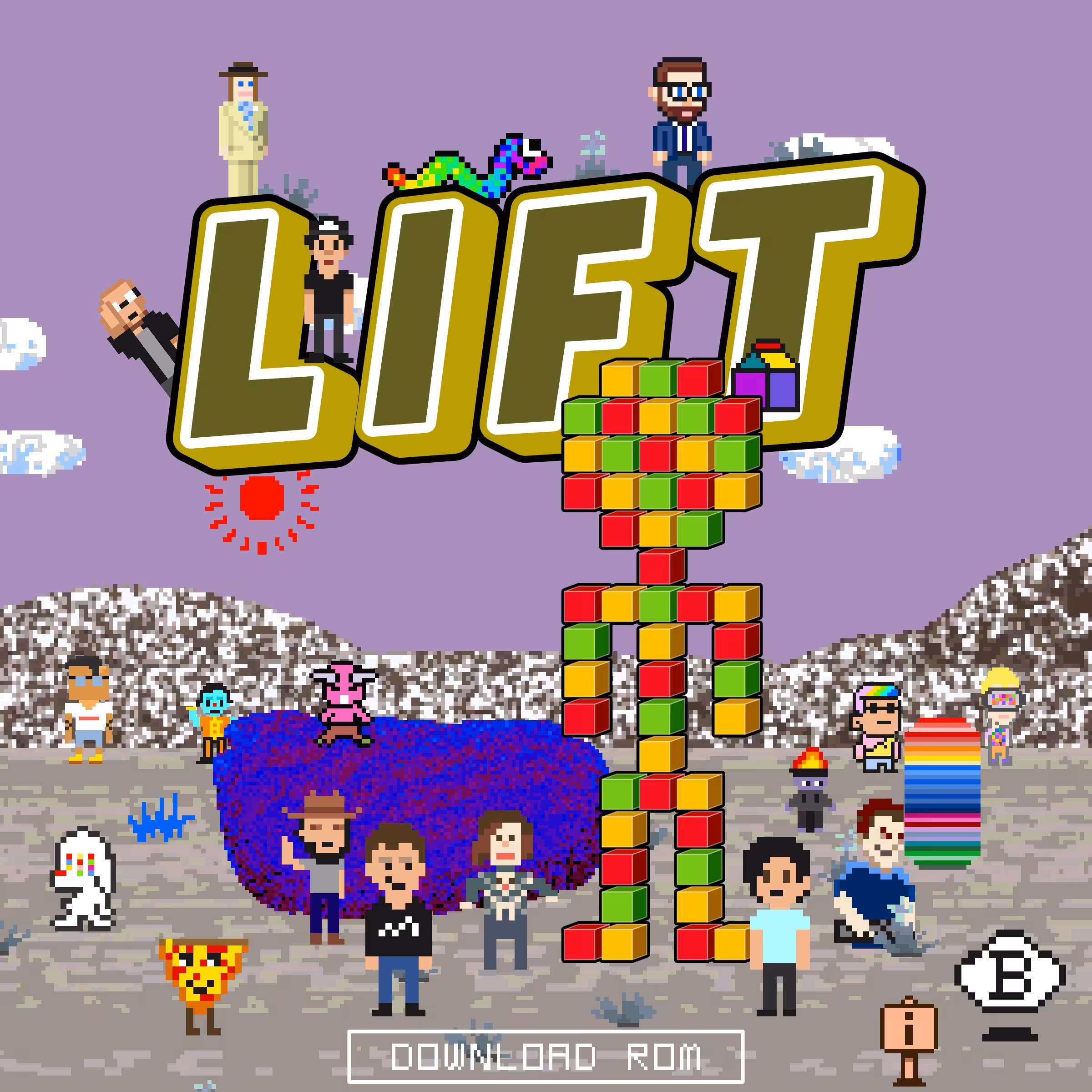 LIFT (a self portrait) #595