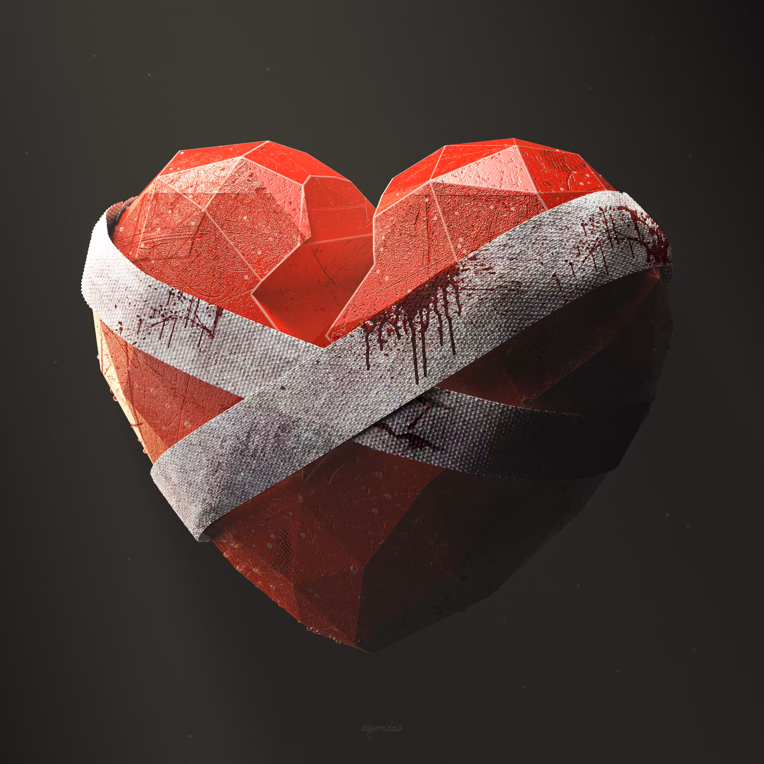 Digital Art of Digital Love