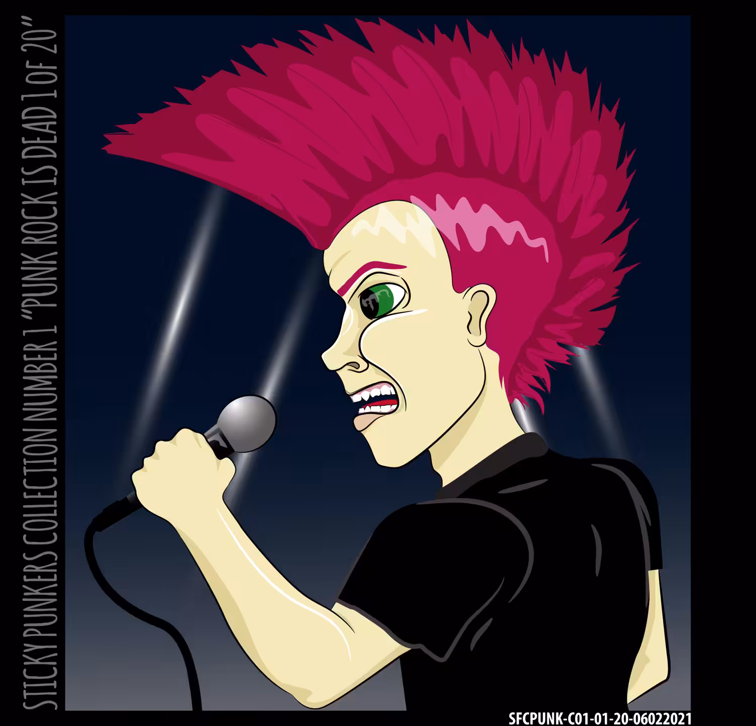 Punk Rock Is Dead 1 of 20 SFP Collection 1