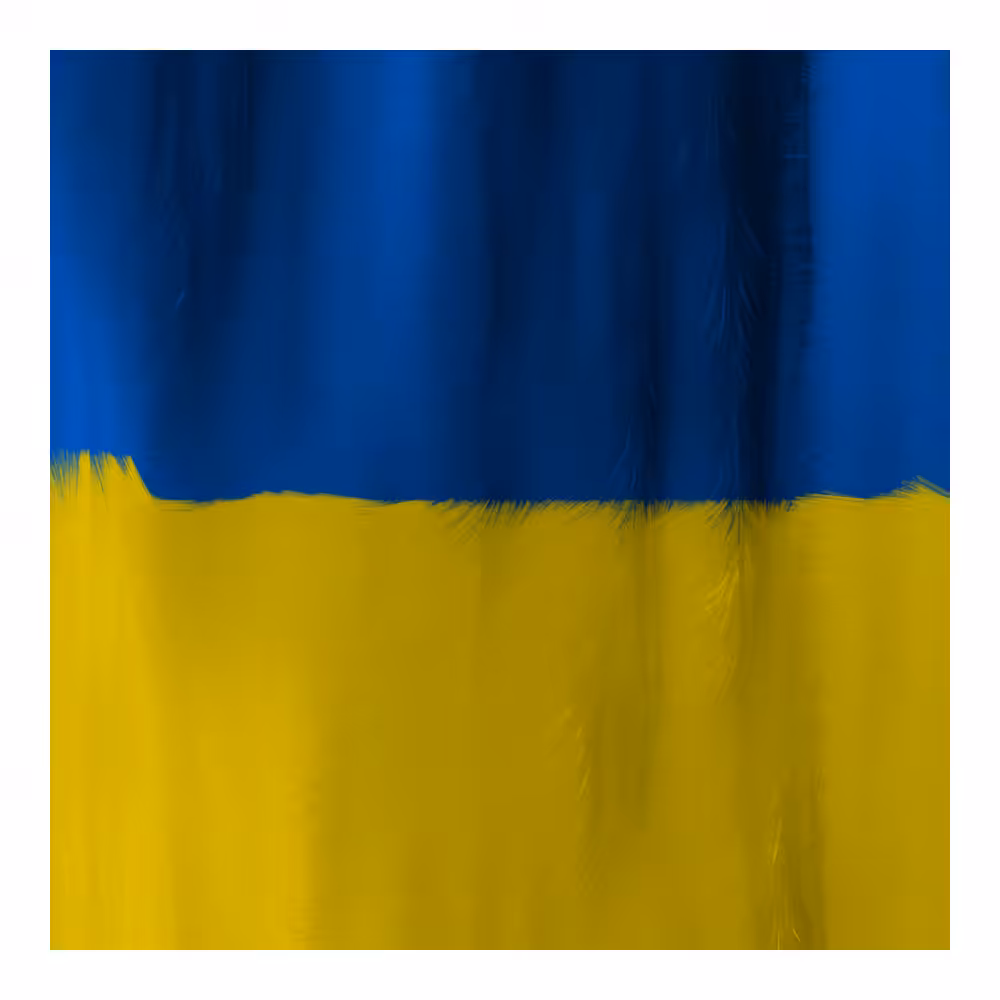 Blue and Yellow #20