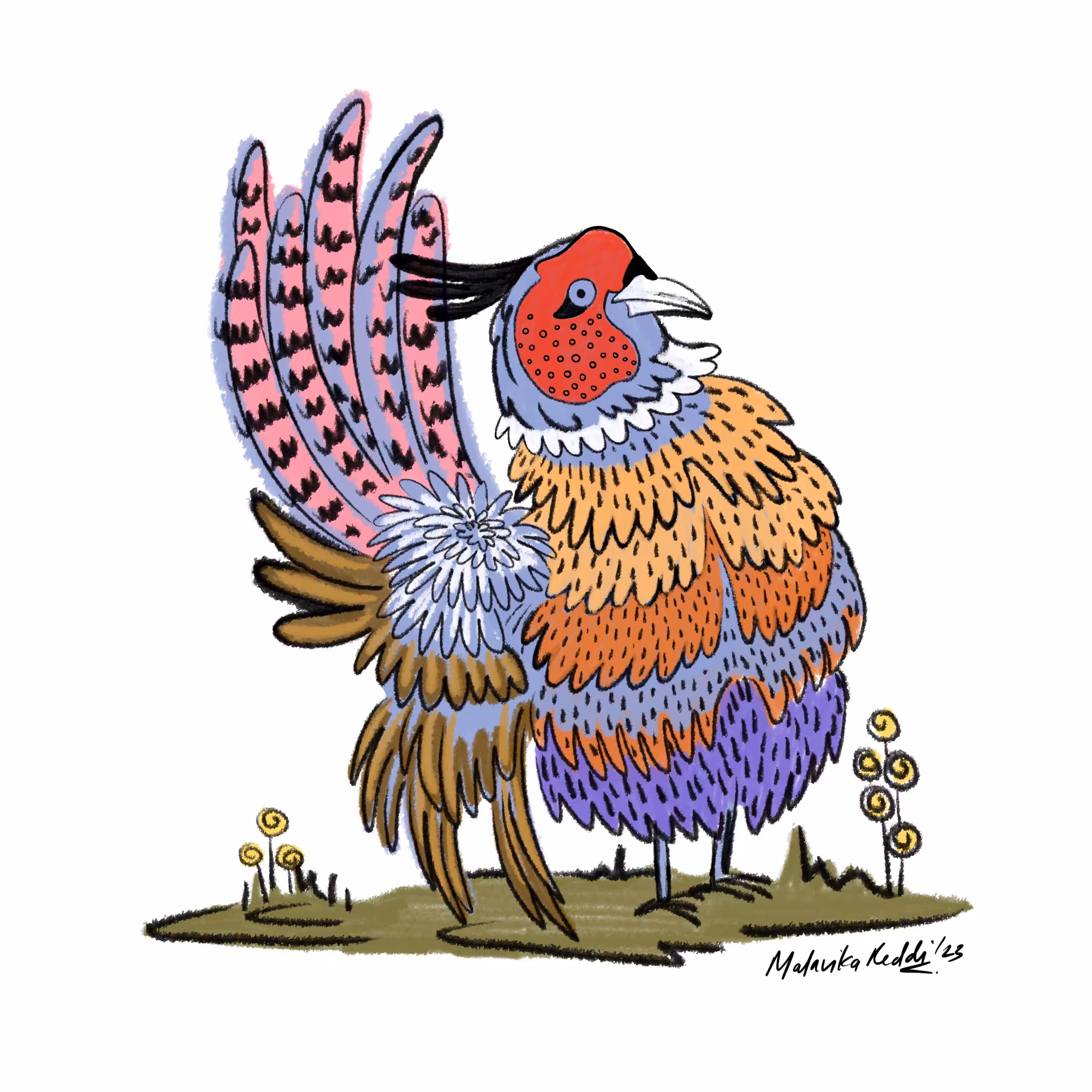 Feathered Fancypants