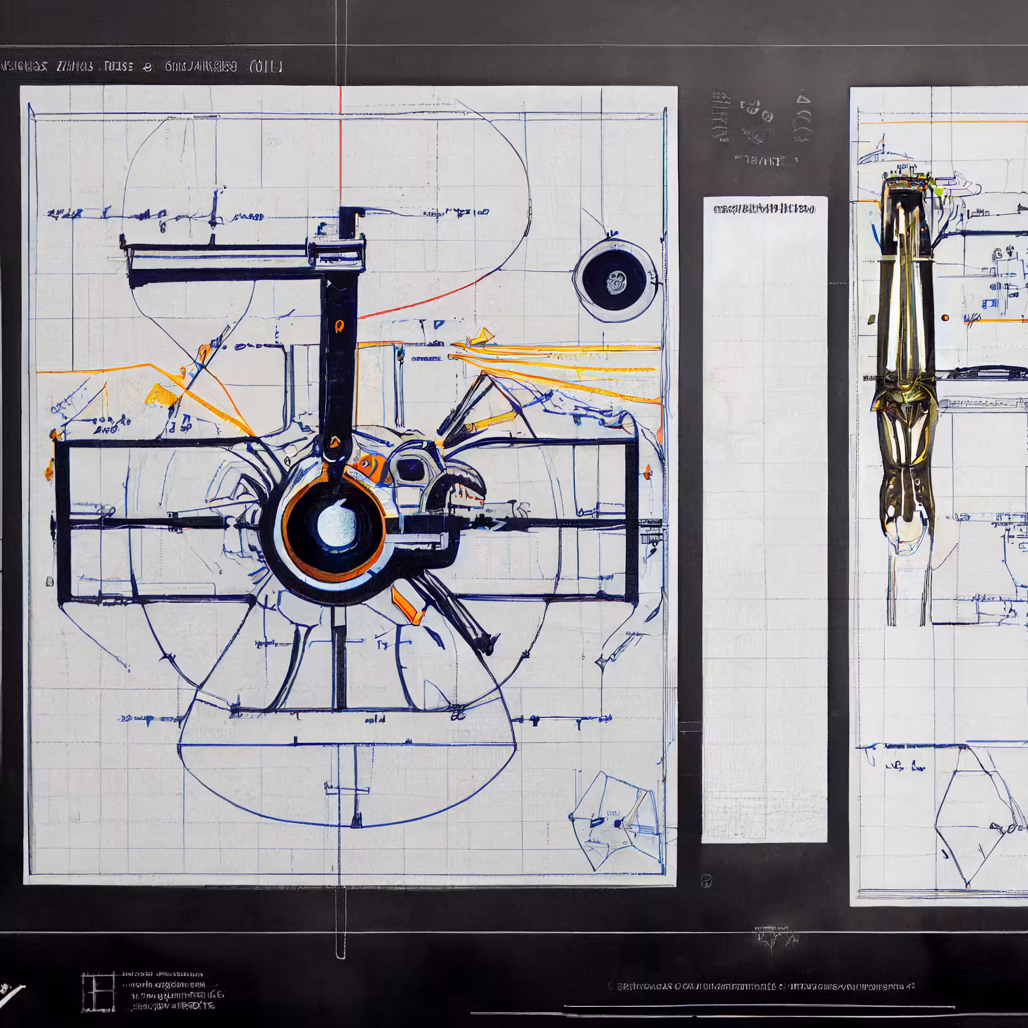 Stolen Blueprint #2