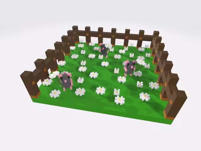 Flowery meadow