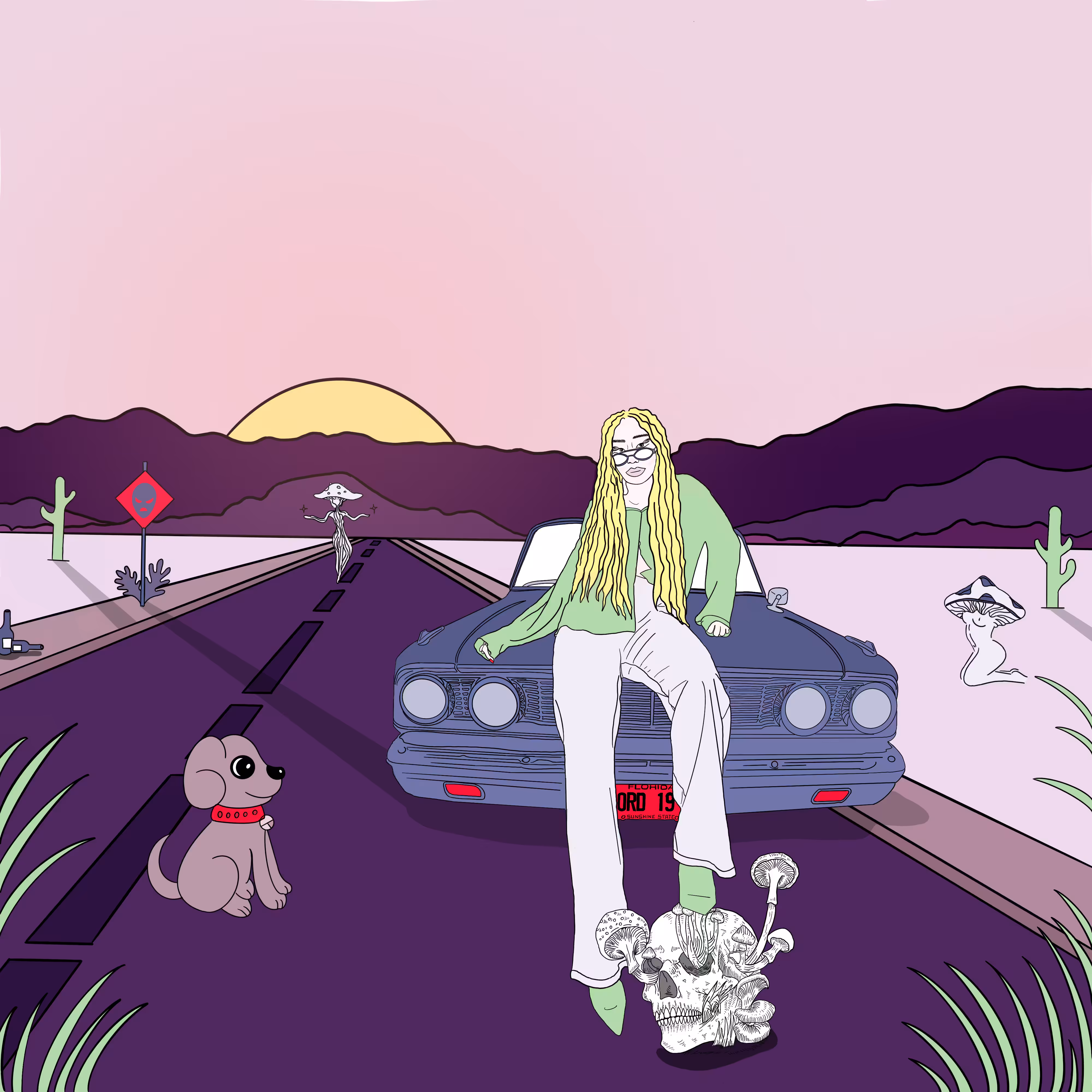 dead end