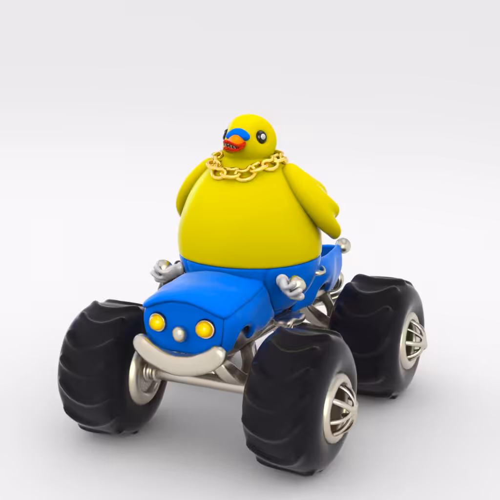 JOYWORLD Scramblers: Scrambler 723