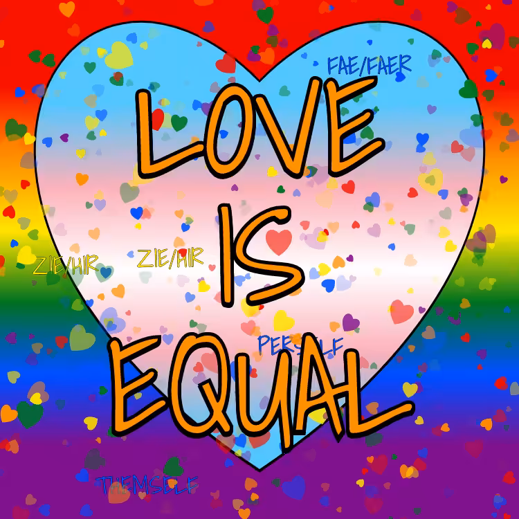 Love IS Equal #7