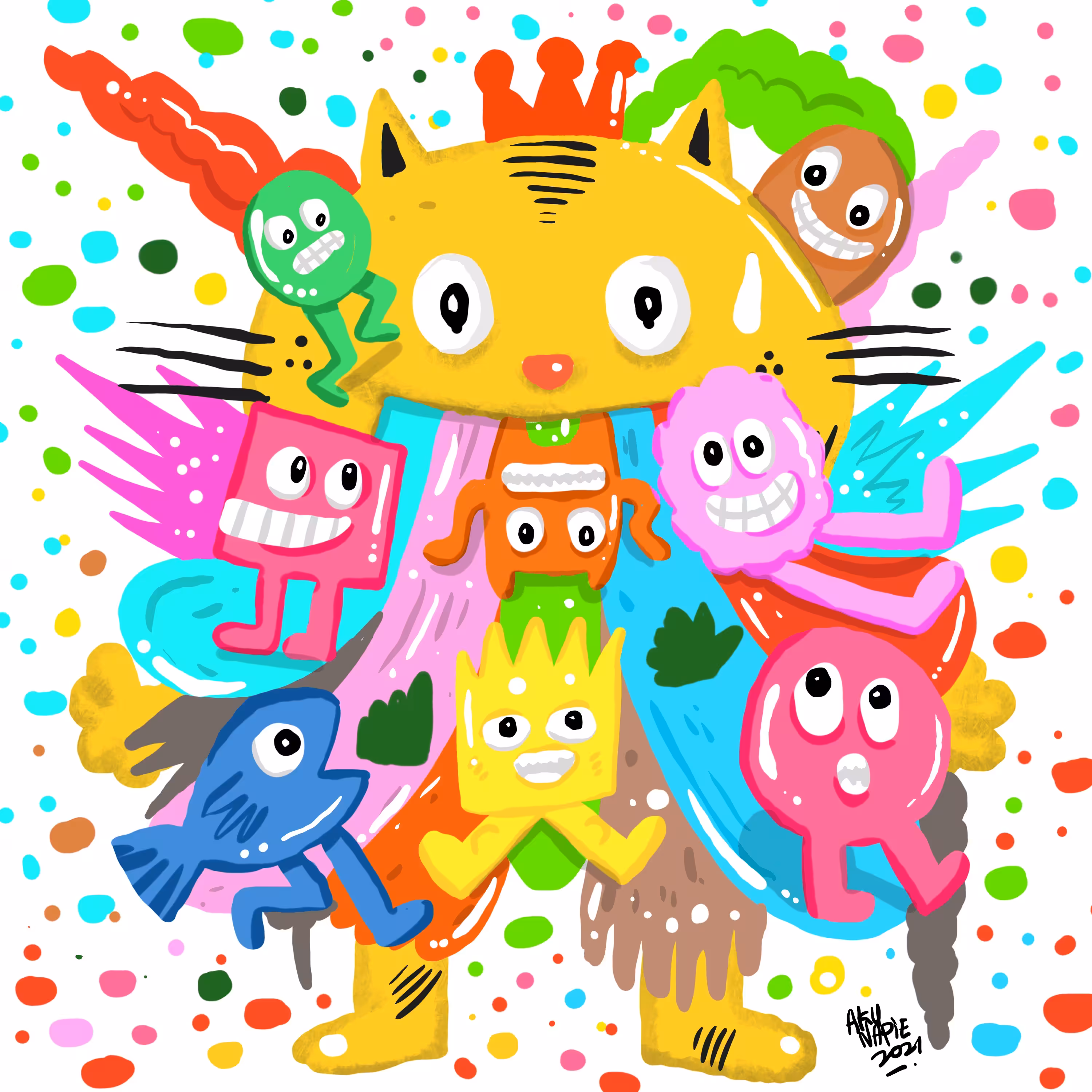 Doodle Splash