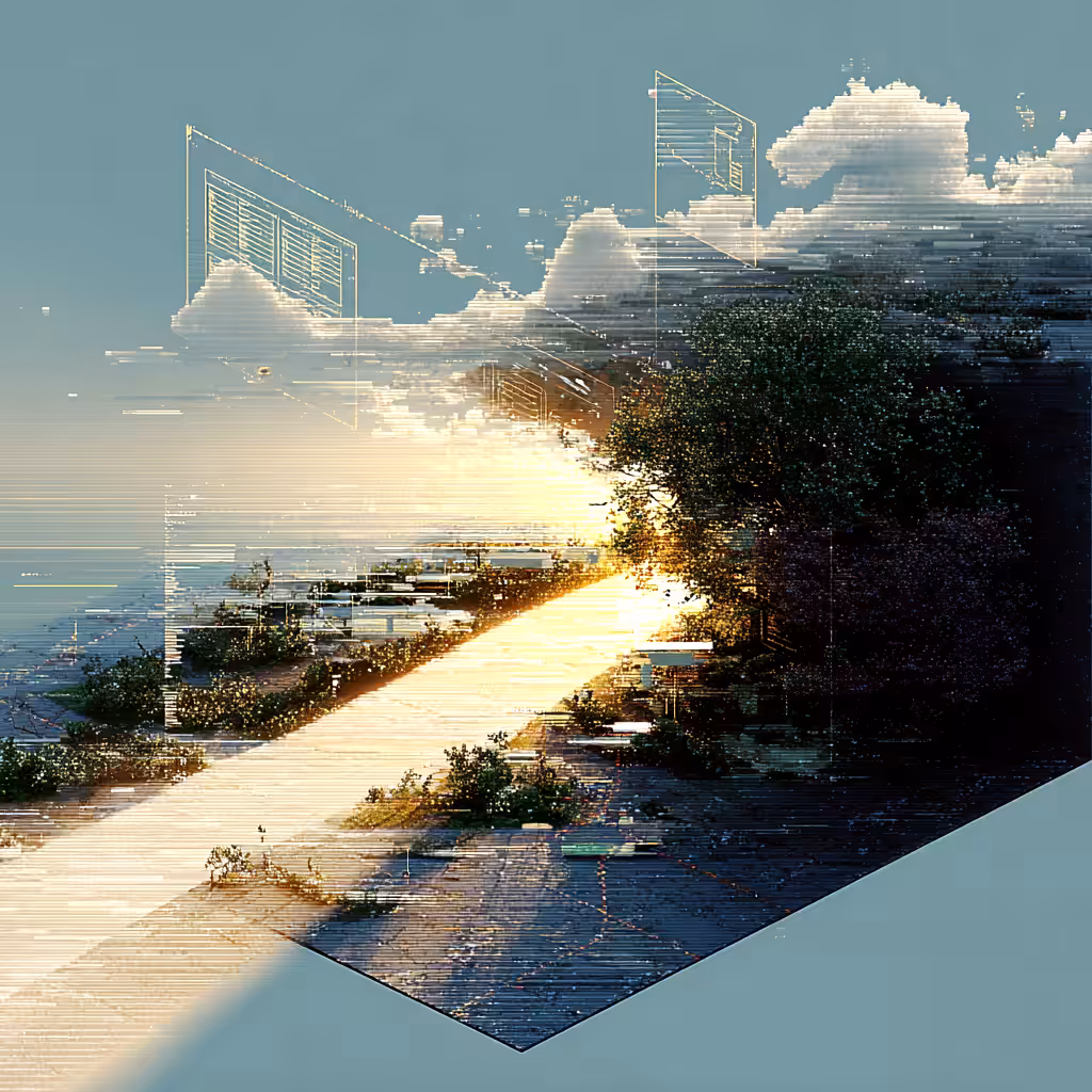 follow the light