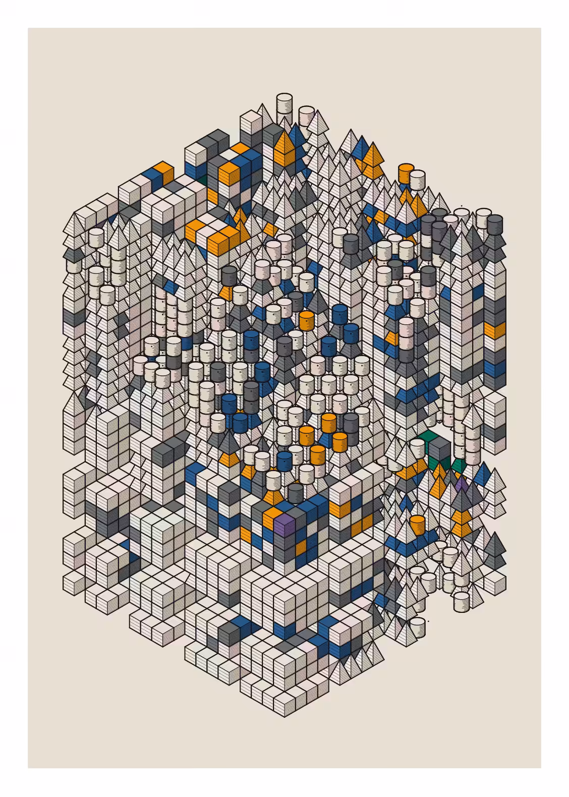 Shapes on a Plane #407