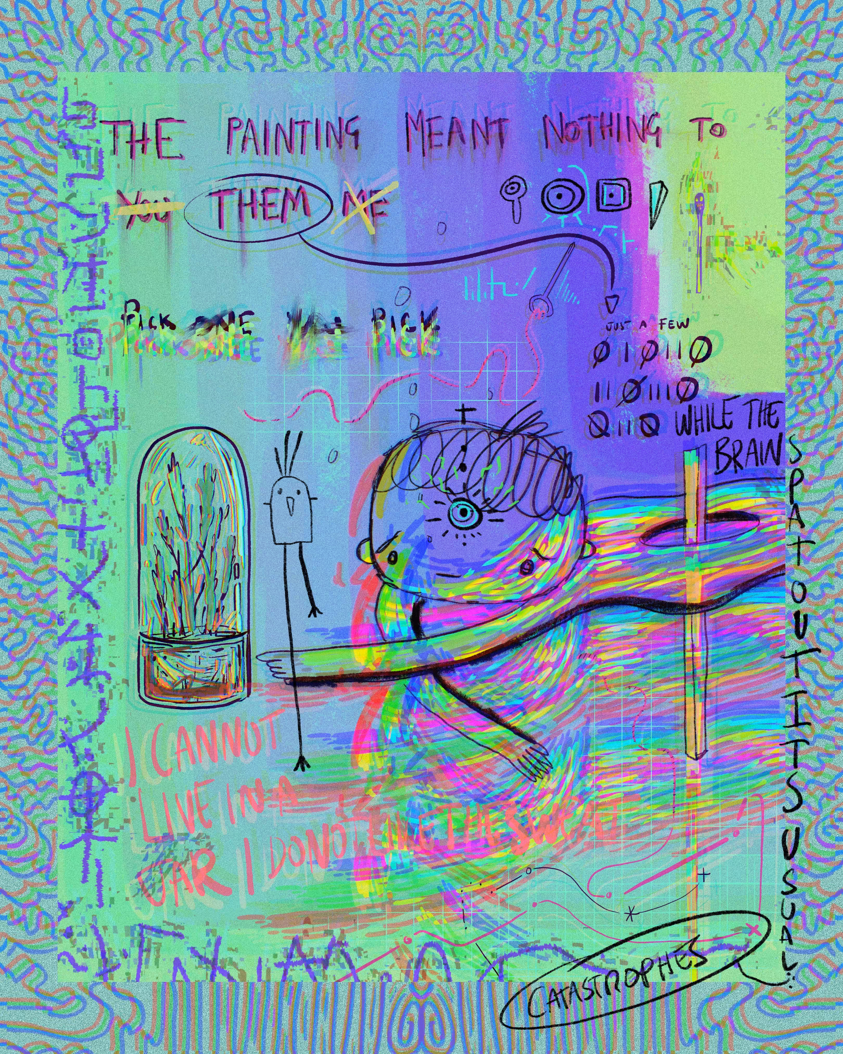 I Cannot Live In A Jar I Do Not Like The Sweat