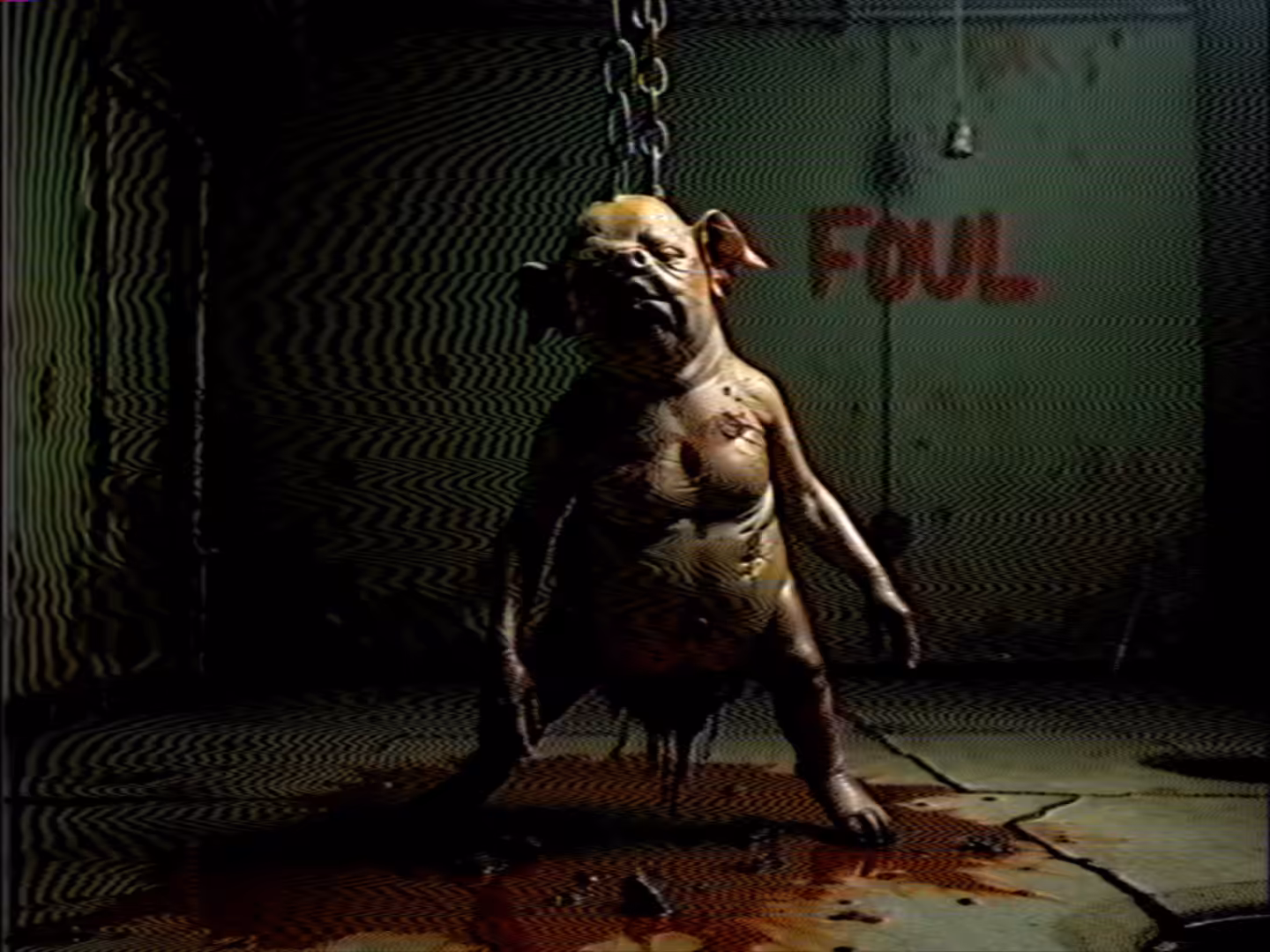 GLITCHTOBER 2024: 14 - FOUL
