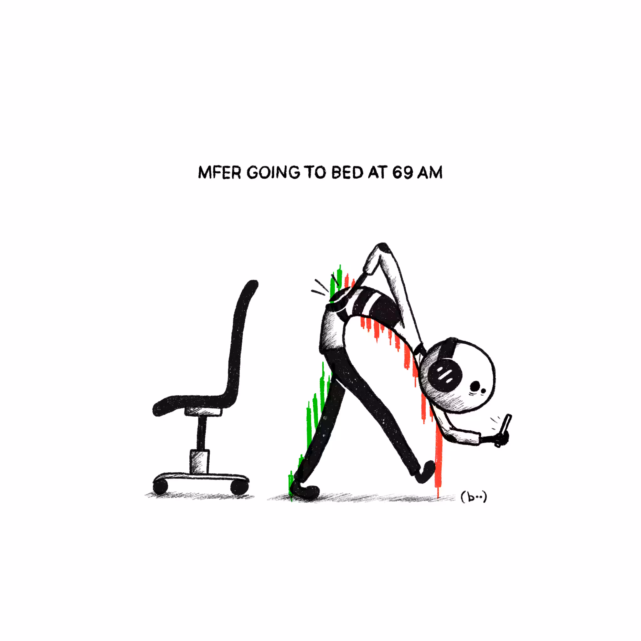 back condition = chart condition