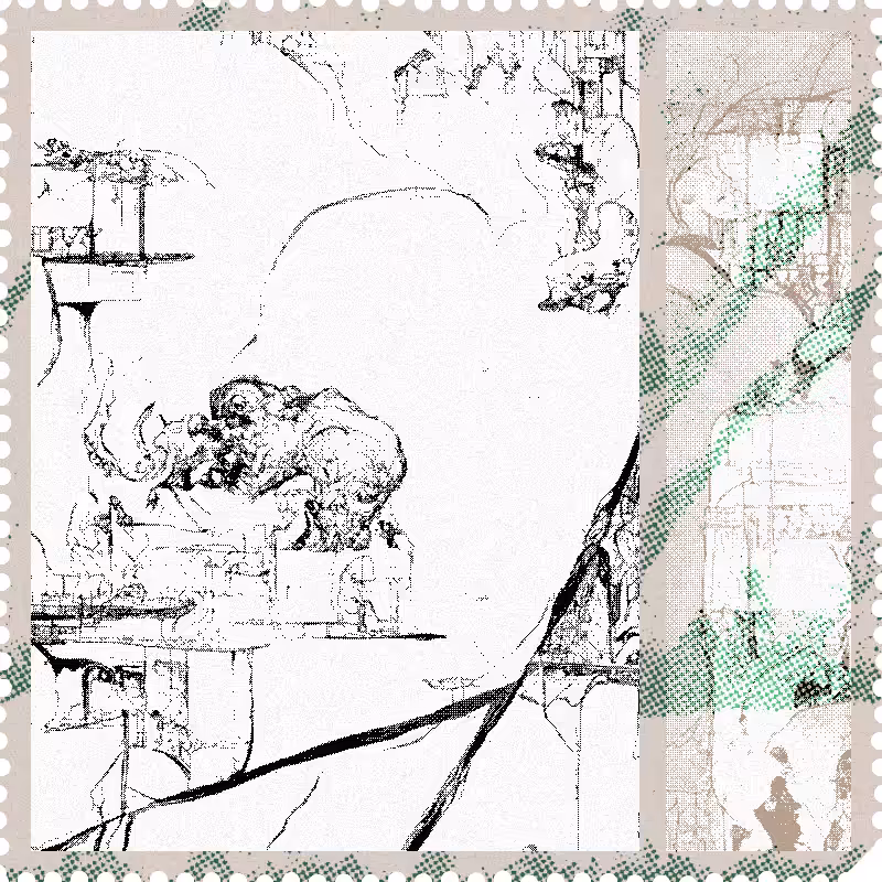Nowhere Stamps #35