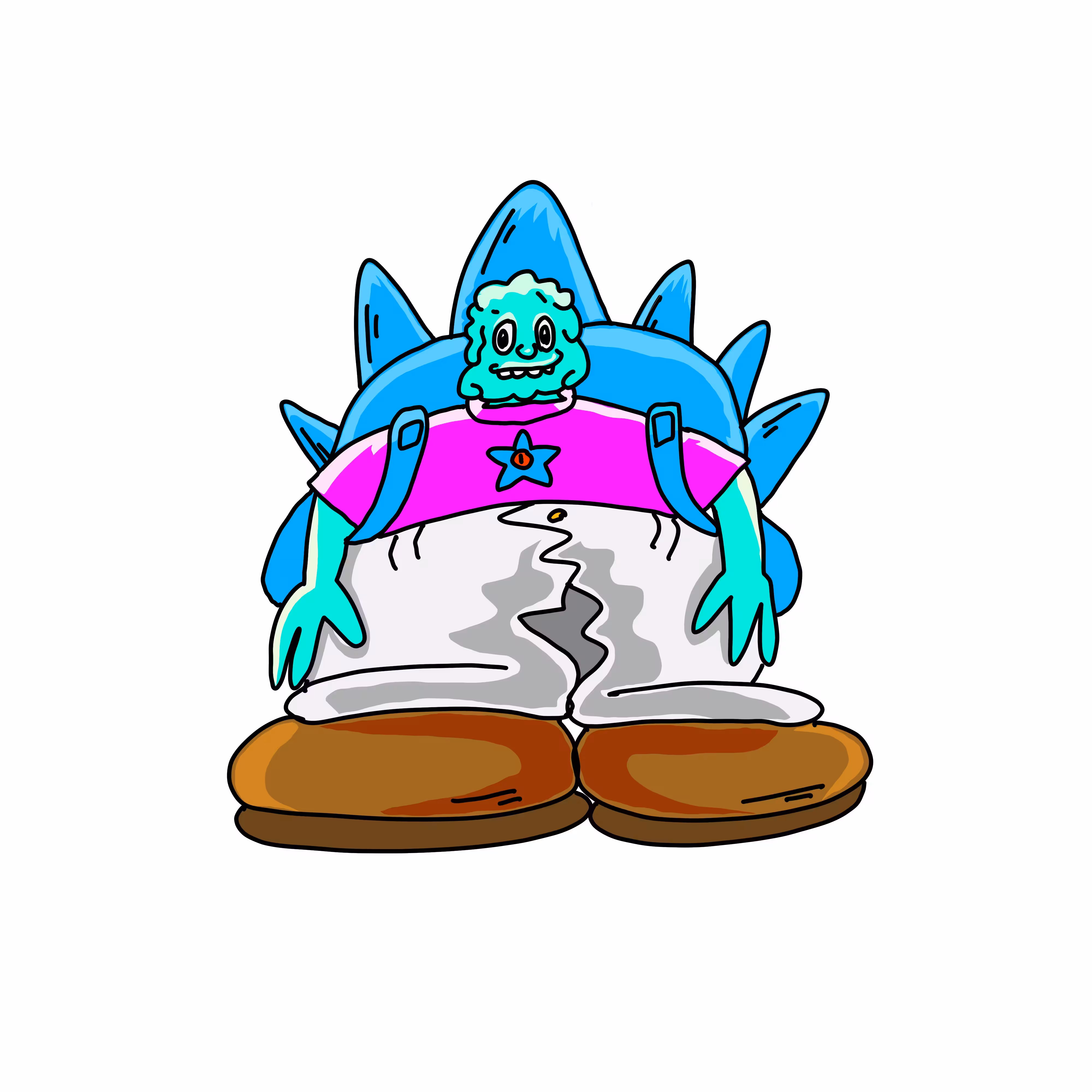 sidewalk elements: big boy