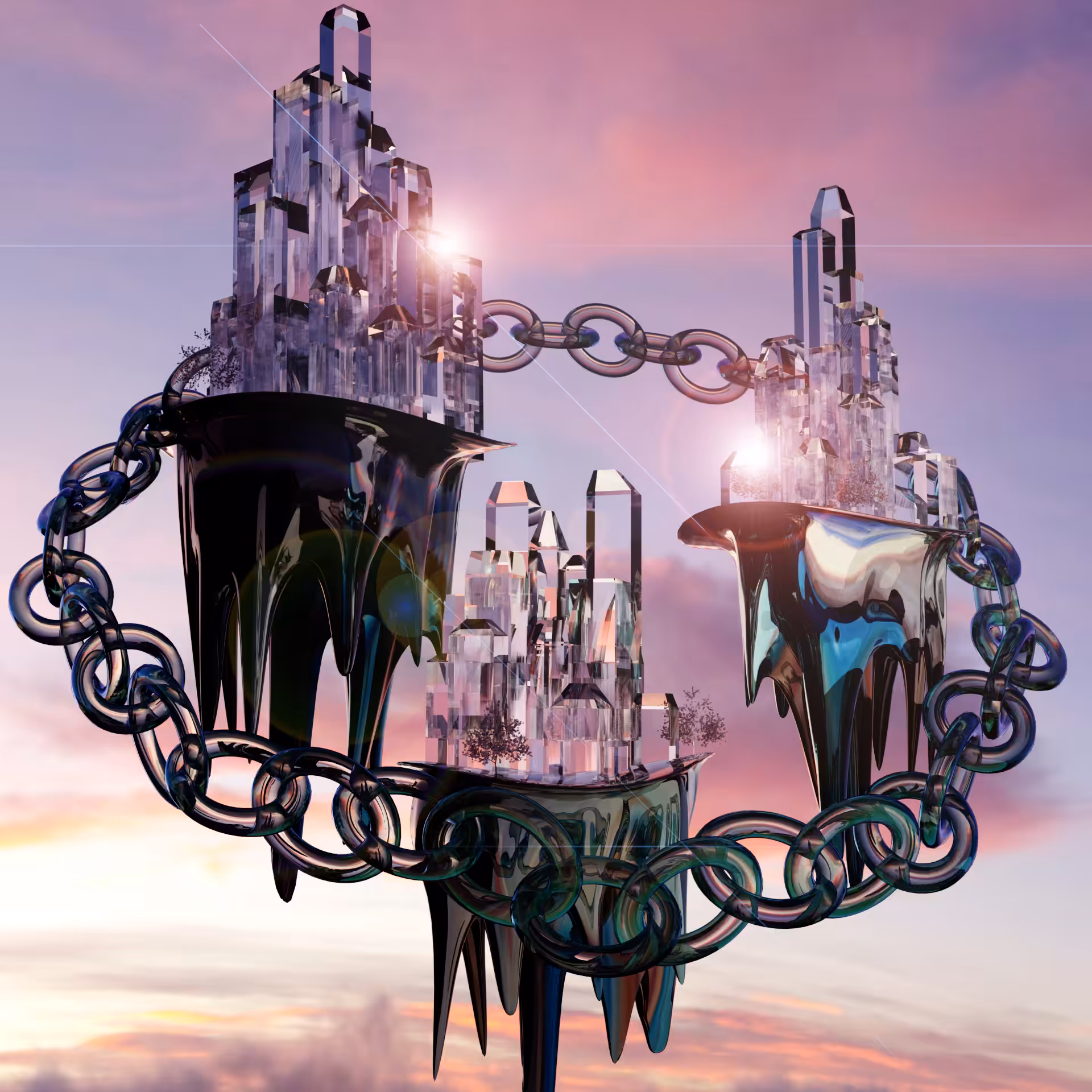 Crystal Islands