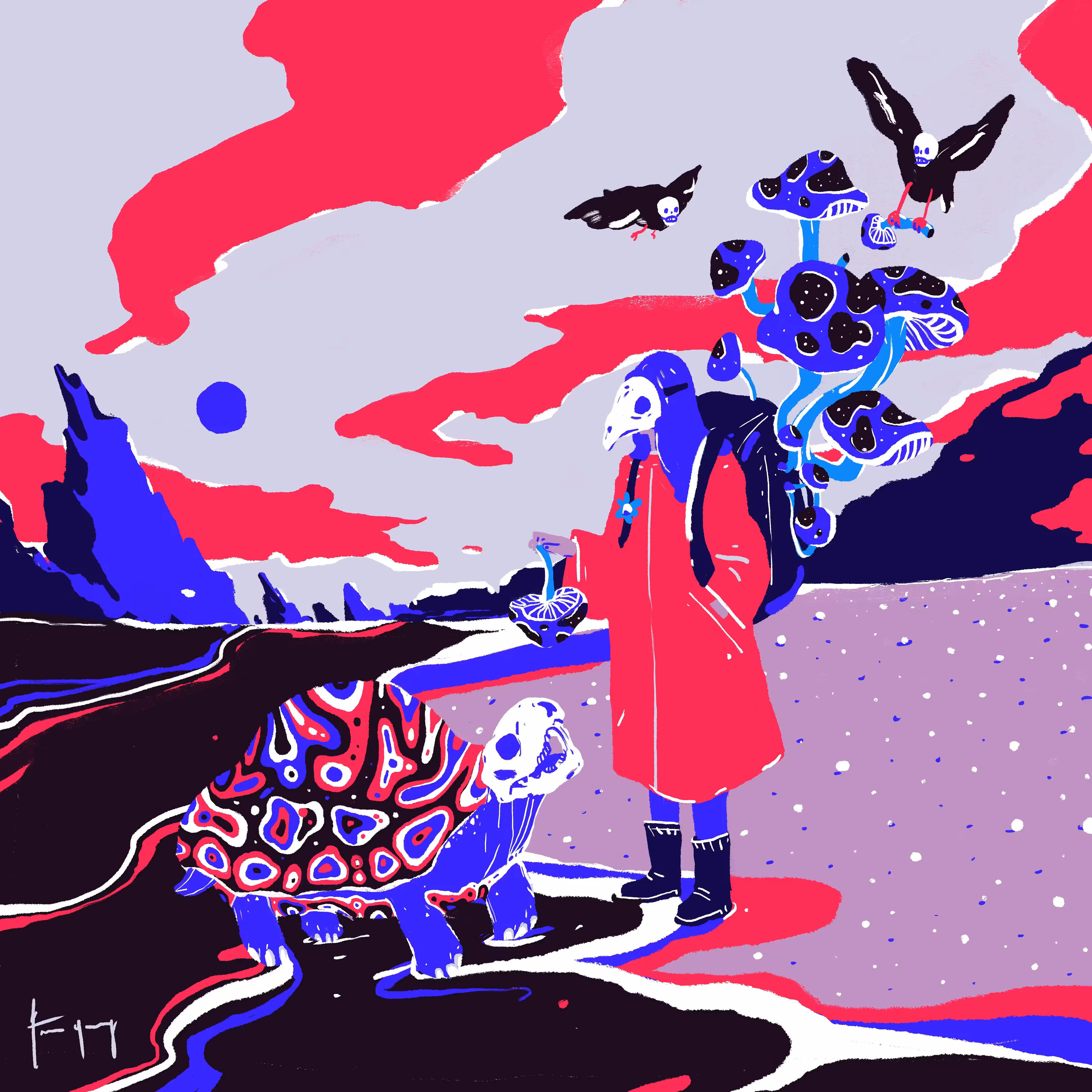 The Alchemist By The Shore