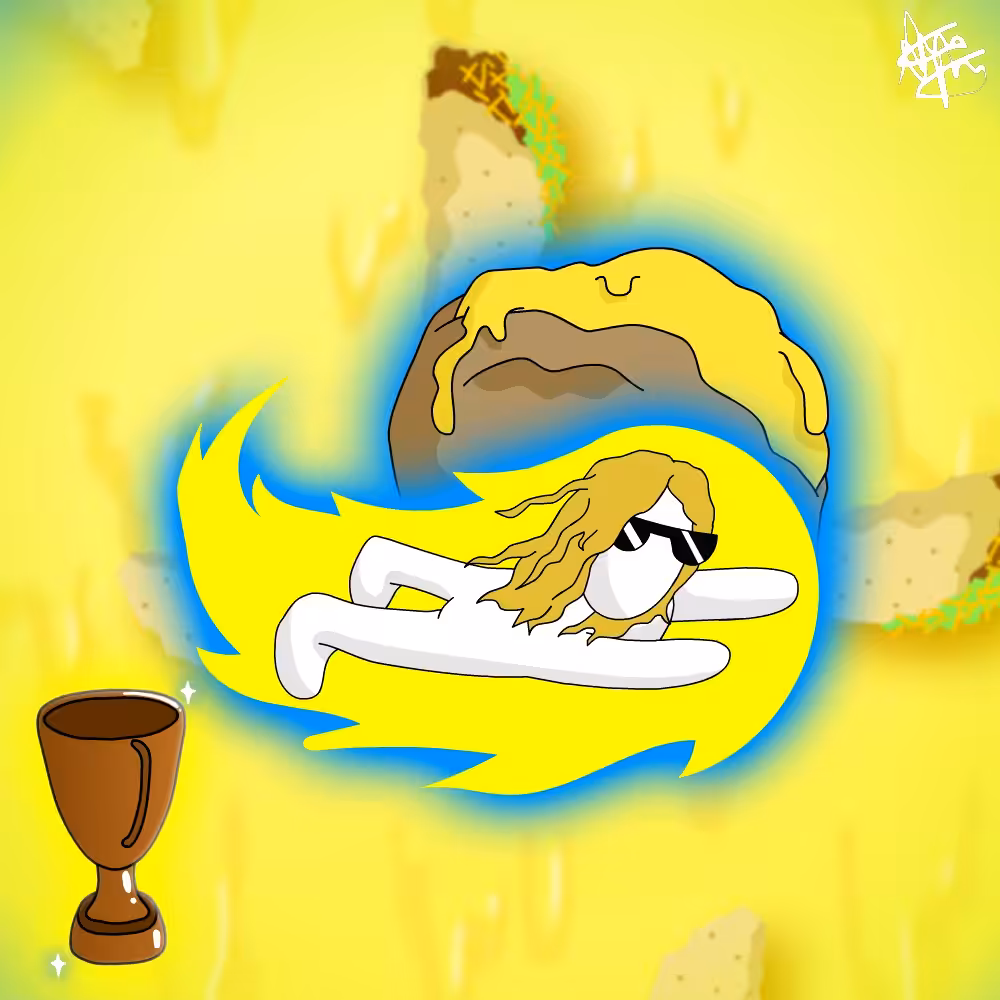 CHEEZE PIZZA - HYPEMAN.PIZZA BRONZE