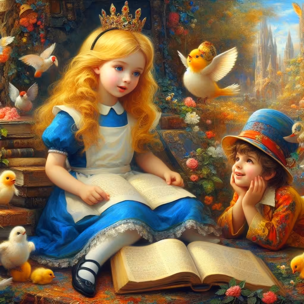 Chatting Alice - #04